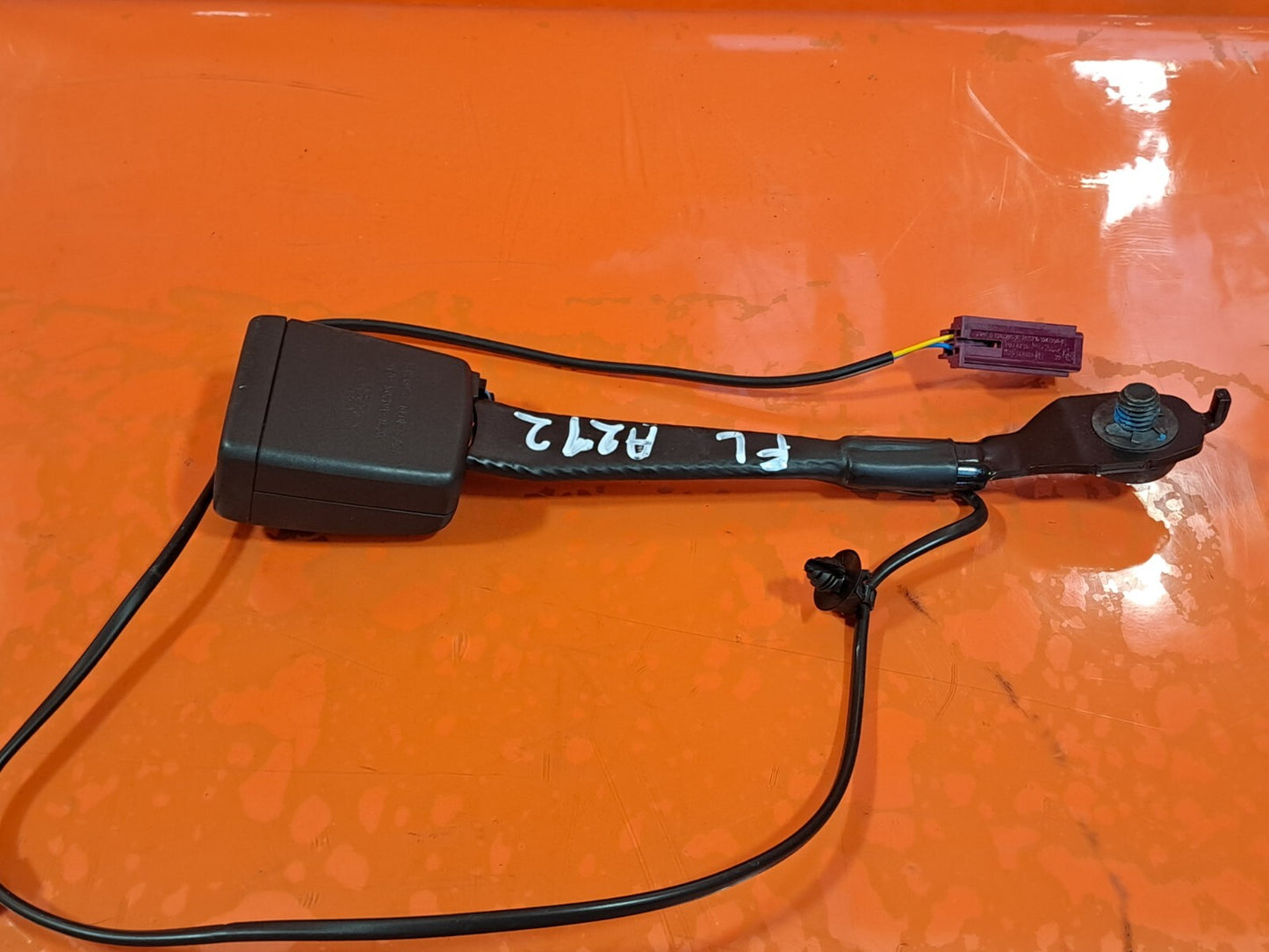 FORD FOCUS ACTIVE X 1.0 PETROL 2021 FRONT LEFT SEAT BELT BUCKLE Warranty A212