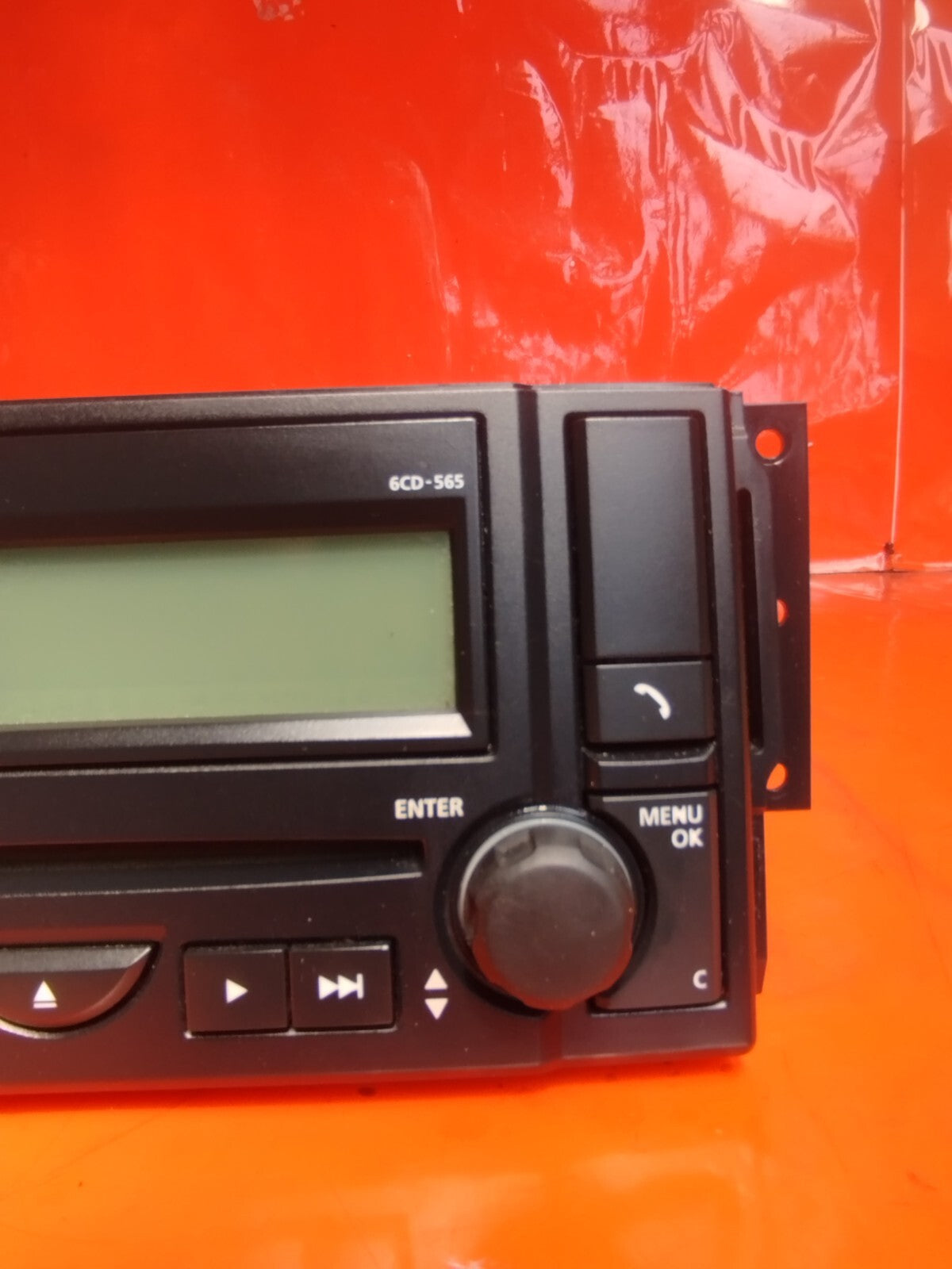 ✅2007 LAND ROVER RANGE ROVER L320 RADIO CD PLAYER HEAD UNIT VUX500540 + WARRANTY