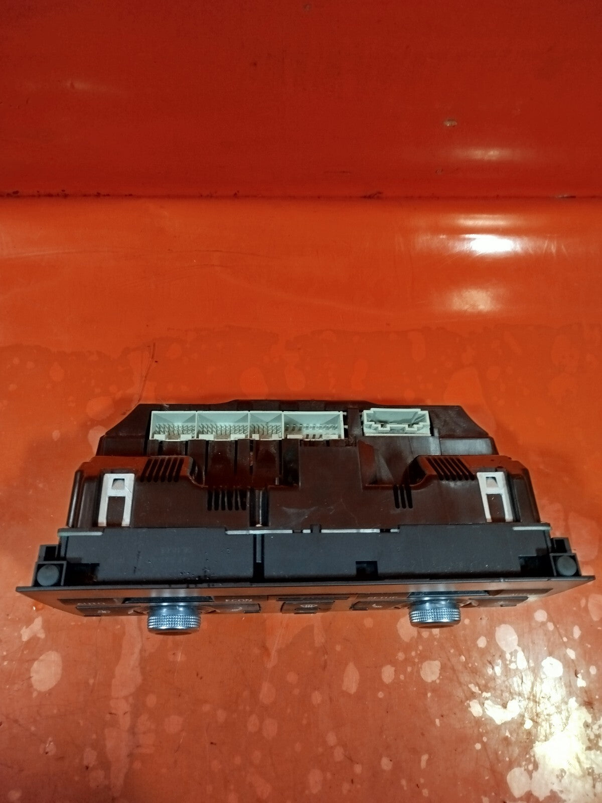 ✅AUDI Q7 S LINE QUATTRO 2009 AC AIR CON HEATER CLIMATE CONTROL SWITCH PANEL A245