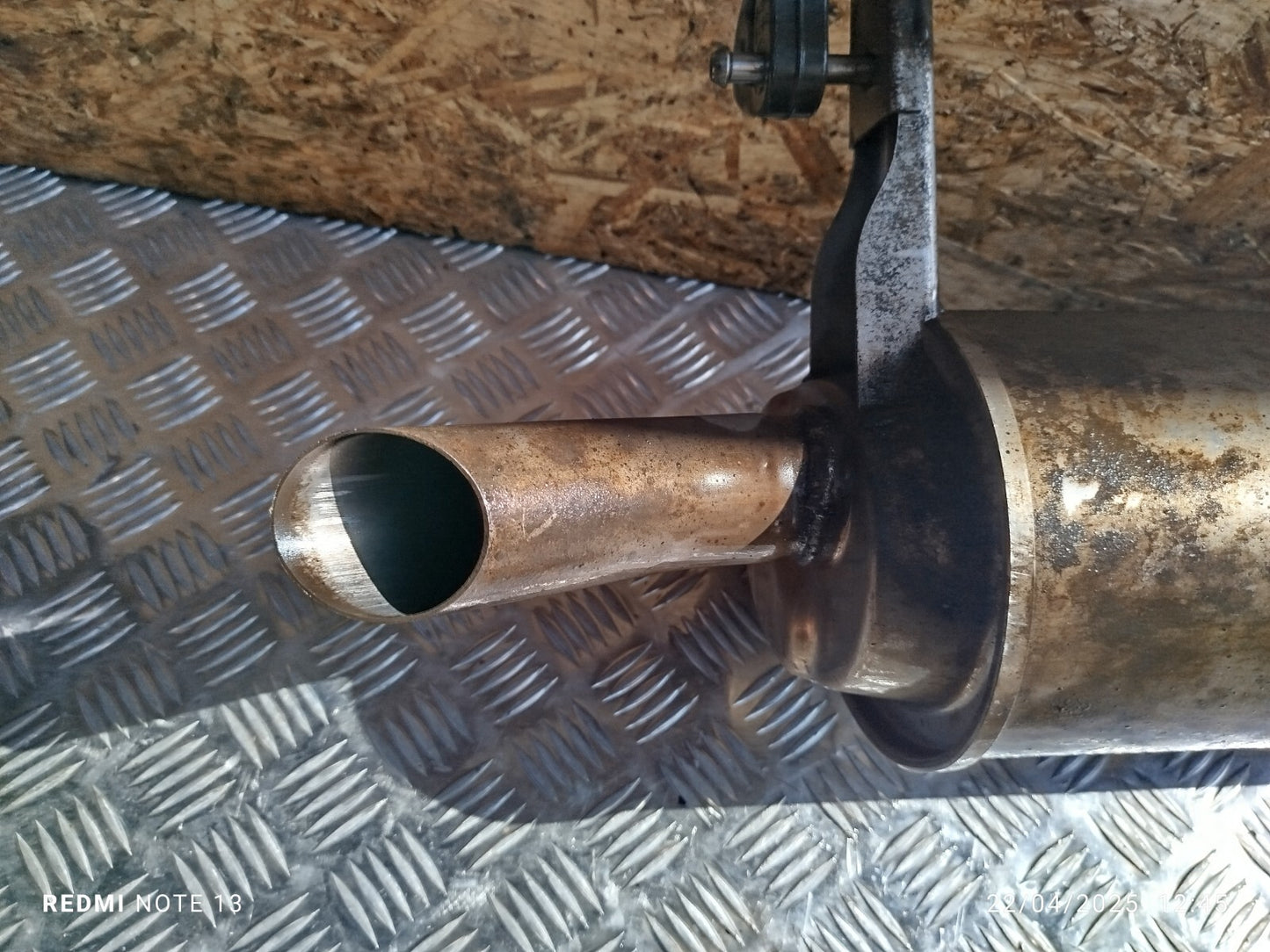 ✅SSANGYONG TIVOLI Elx 1.6 DIESEL 2016 EXHAUST BACK BOX SILENCER 24610-35110