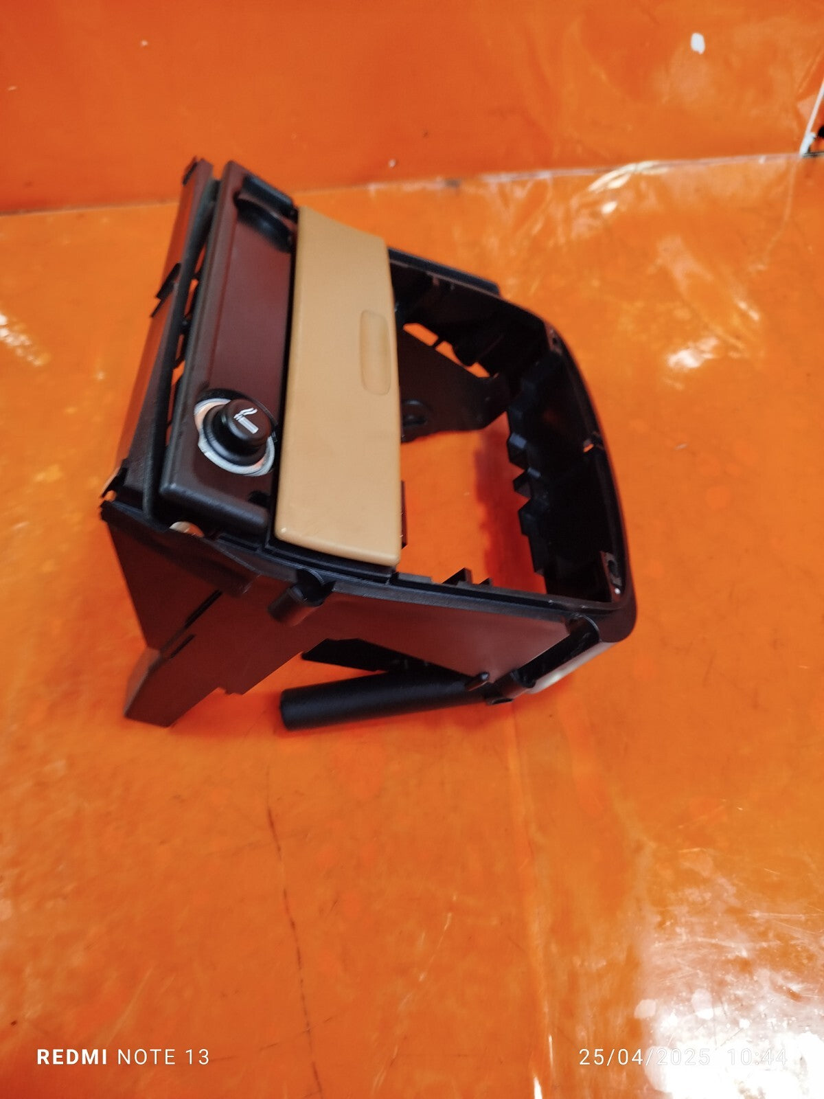 ✅PORSCHE CAYENNE V6 3.6 PETROL 2010 REAR CUP HOLDER 7L5862532 7L5863440 Warranty