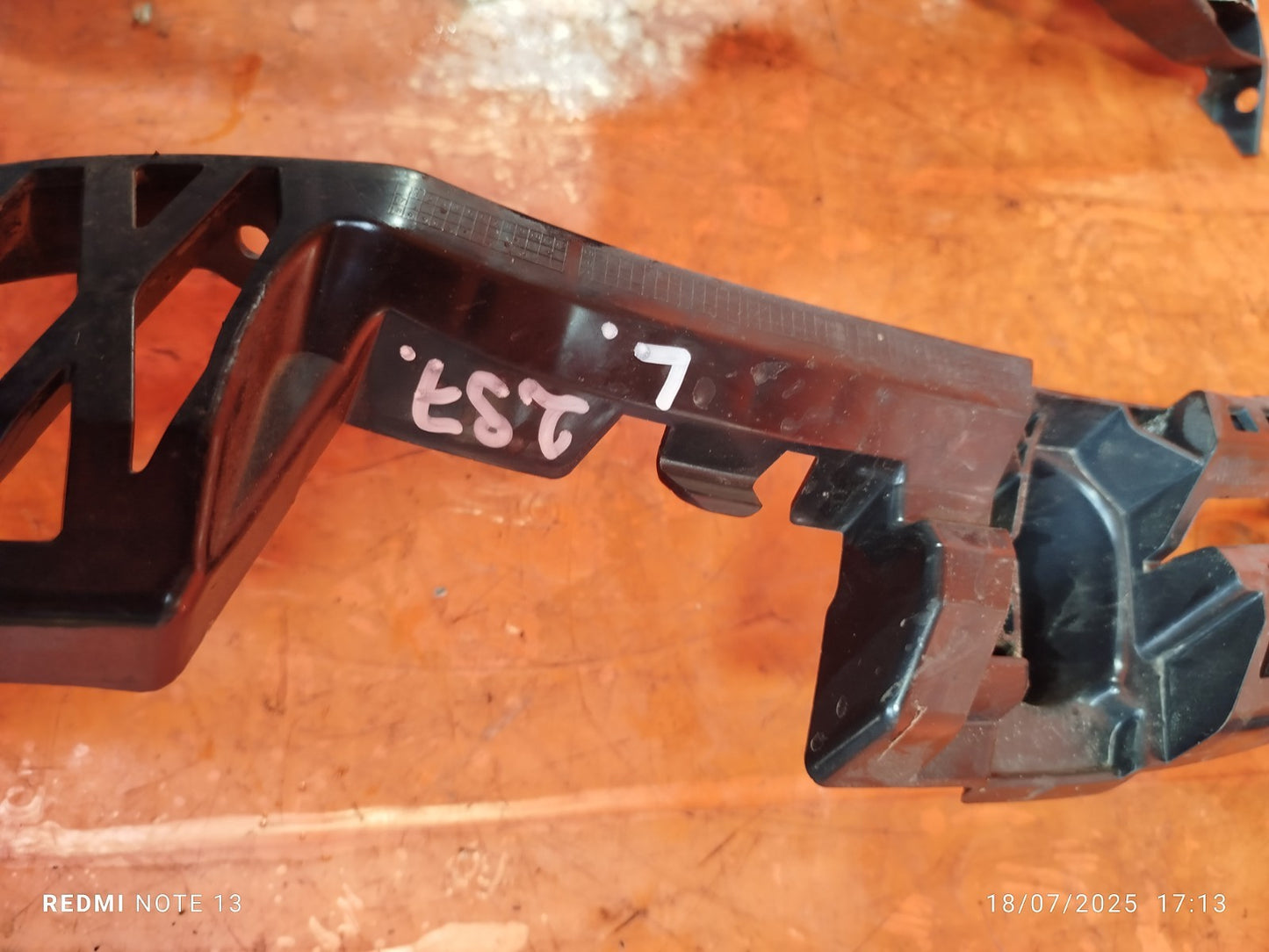 ✅Mercedes A180D Sport W177 2018 1.5 Diesel REAR BUMPER BRACKETS A1778853302 A297