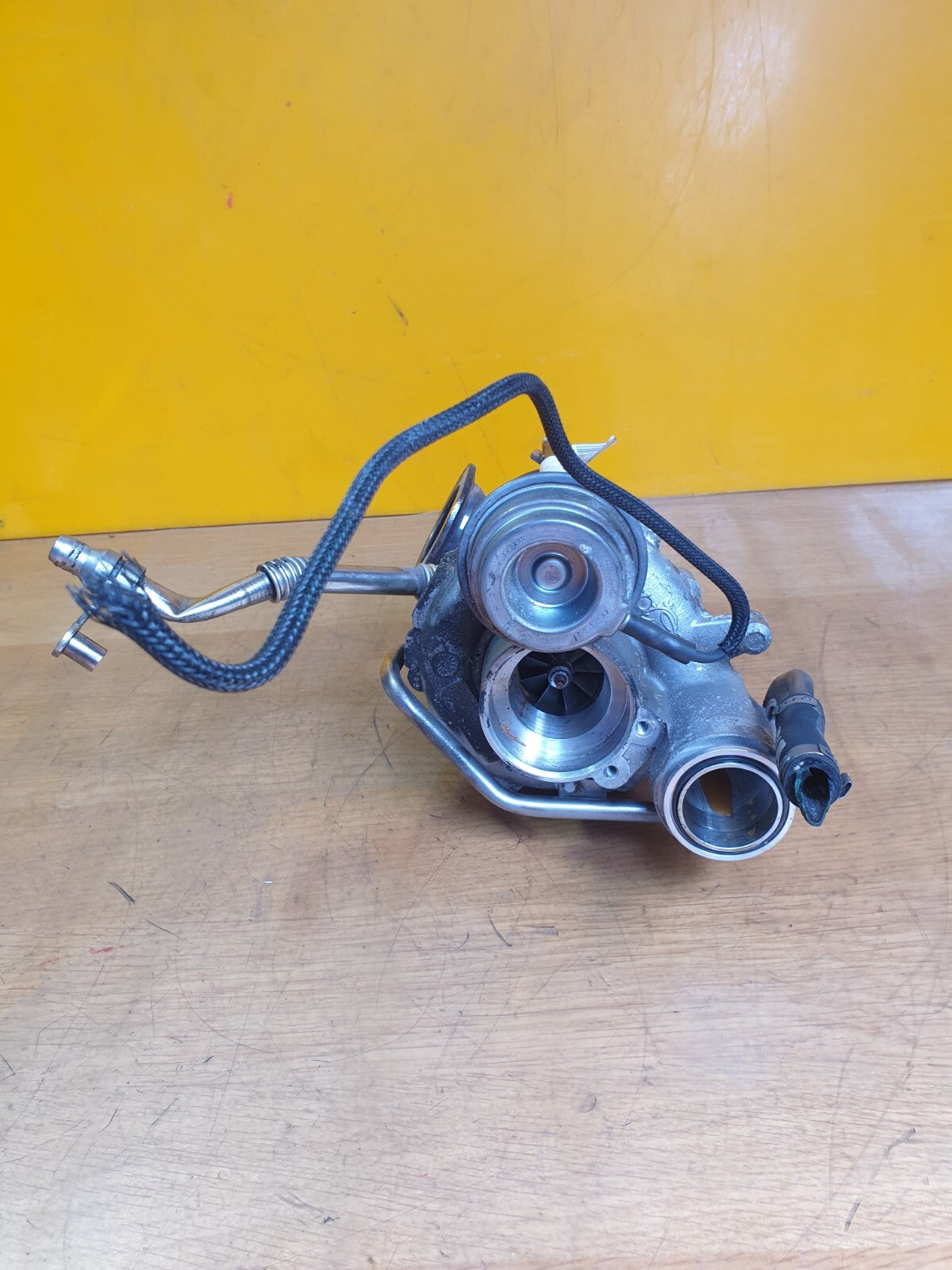 BMW 5 Series 550I M Sport Auto 4.4 Patrol 2014 TURBOCHARGER 804114-01 790277-01
