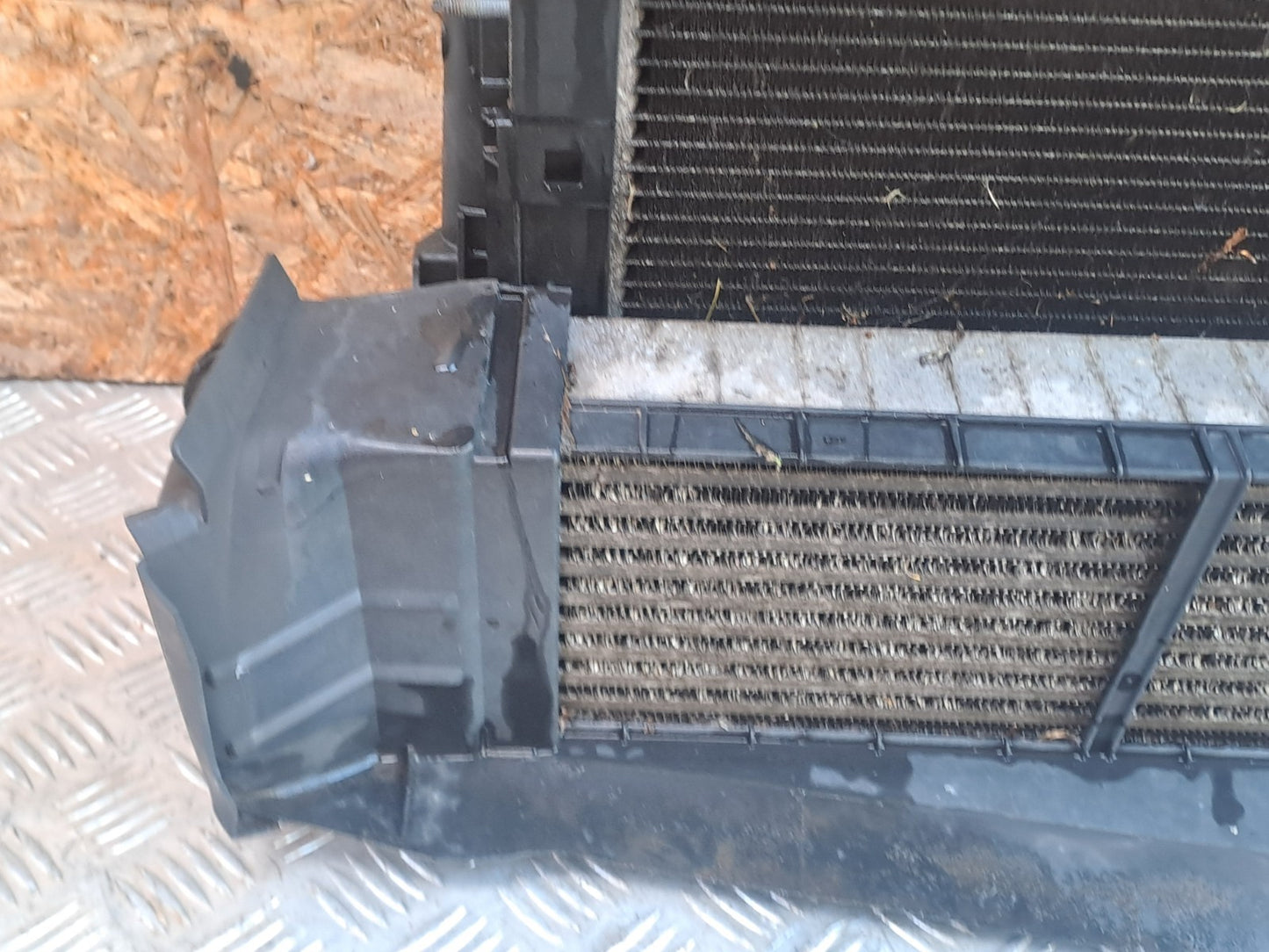 ✅MERCEDES B180 W246 1.8 DIESEL 2012 RADIATOR RAD PACK A2465000100 A2465040440