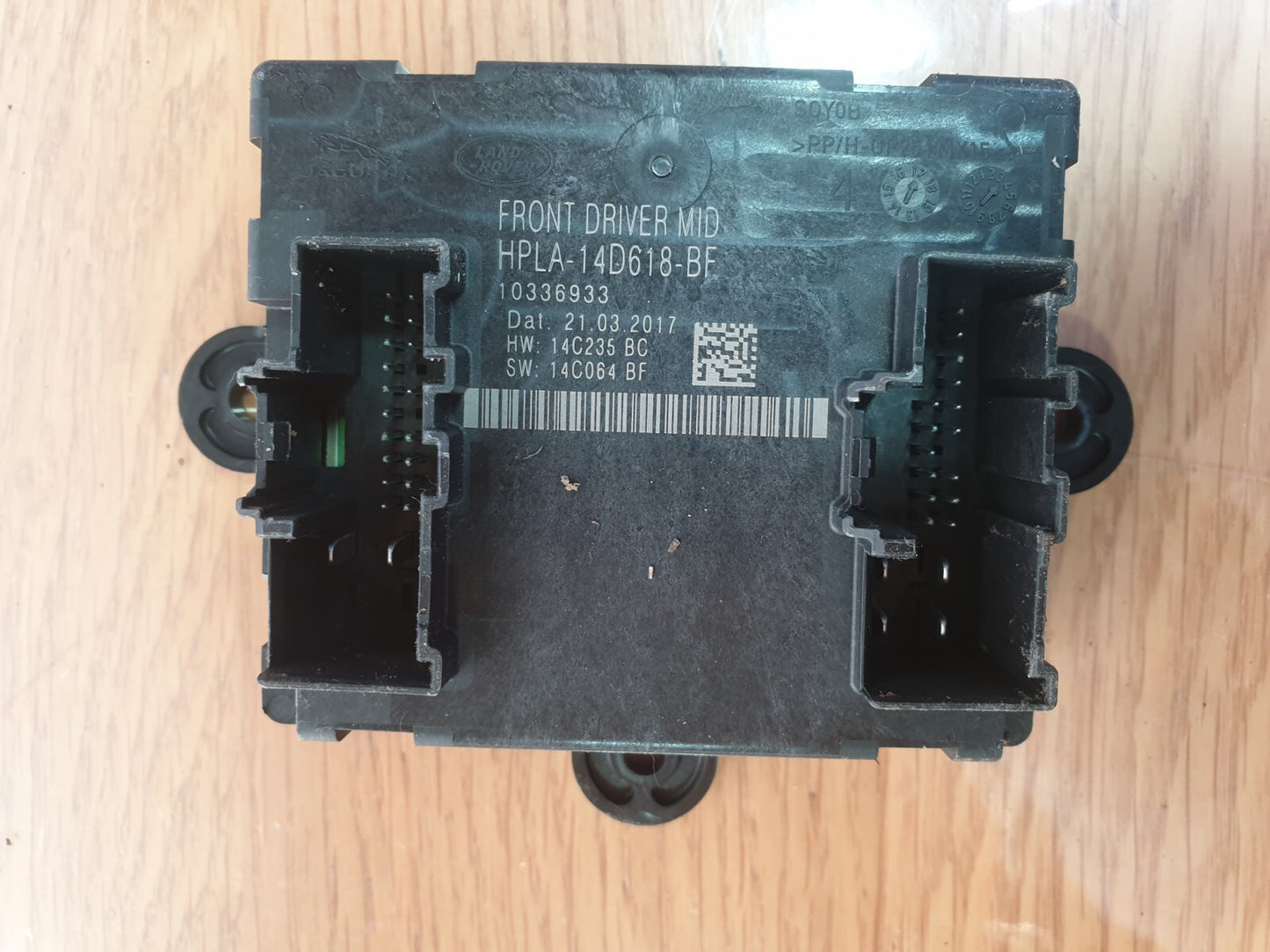 ✅Jaguar F-Pace 3.0 Petrol 2017 Front Right Door Control Module HPLA-14D618-BF