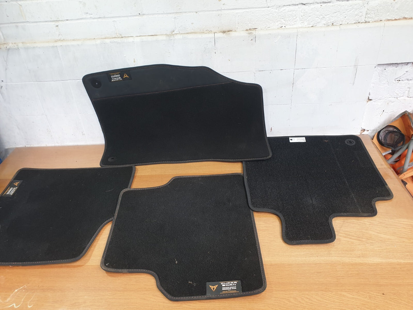 ✅2023 CUPRA FORMENTOR 1.4P FRONT & REAR FLOOR MAT SET 1EC863011A + WARRANTY A173
