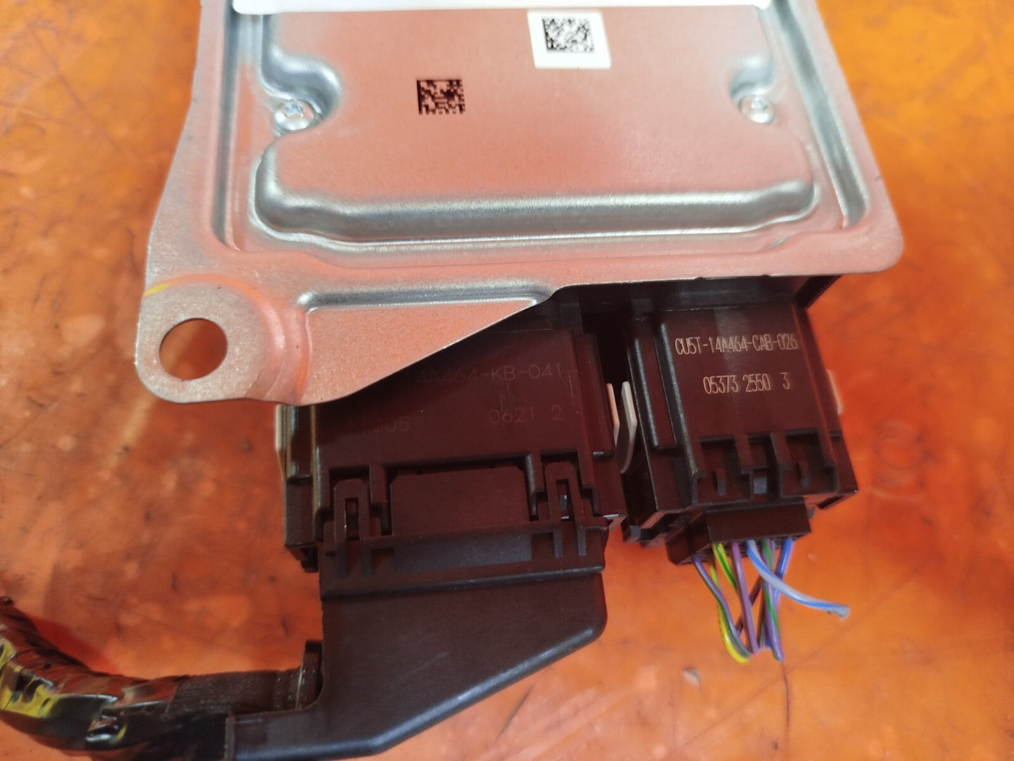 ✅2021 FORD FOCUS MK4 ACTIVE X 1.0P AIRBAG CONTROL MODULE KX7T-14B321-BC A212