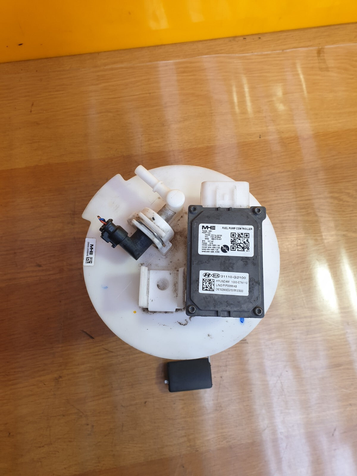 ✅2016 KIA NIRO 2 EV S-A 1.6P FUEL PUMP SENDING UNIT 31110-G2100 + WARRANTY A164