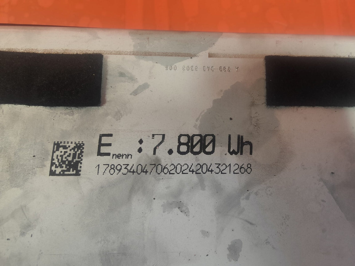 ✅MERCEDES W177 2019 Li Ion BATTERY PACK 181.7v tested DIY off grid Power wall