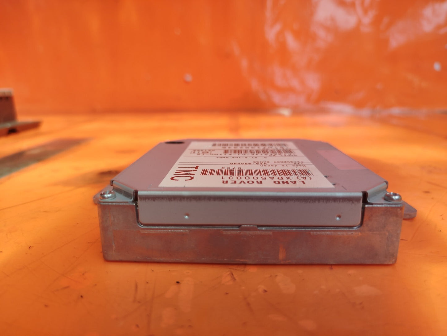 ✅LAND ROVER RANGE ROVER L320 2.7 DIESEL 2007 TRAFFIC MASTER MODULE ECU XRA500031