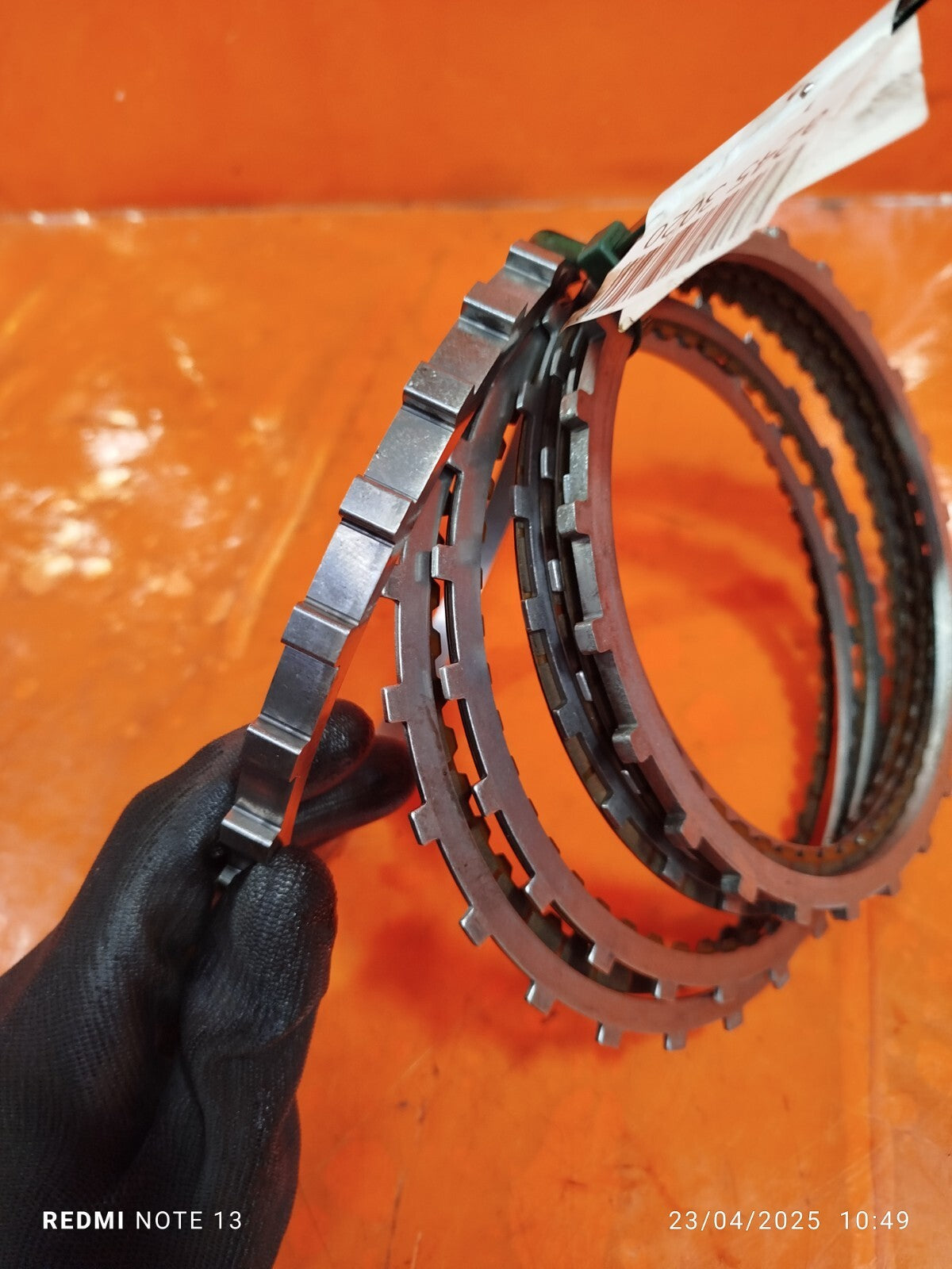 ✅AUDI Q7 S LINE QUATTRO 3.0 DIESEL 2009 CLUTCH FRICTION PLATE DISC Warranty A245