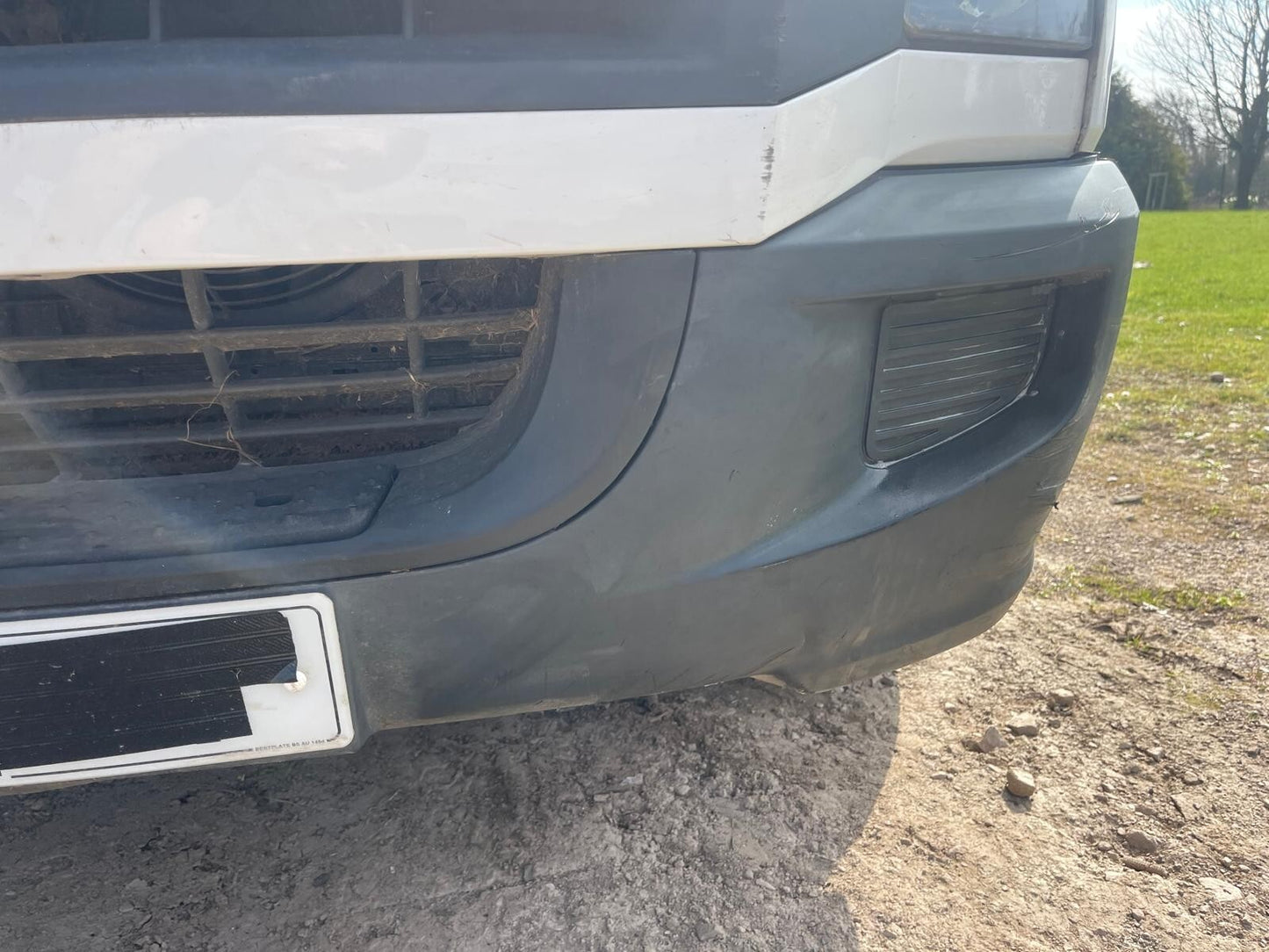 ✅VW CRAFTER CR35 2.0 DIESEL 2015 FRONT BUMPER Warranty A275