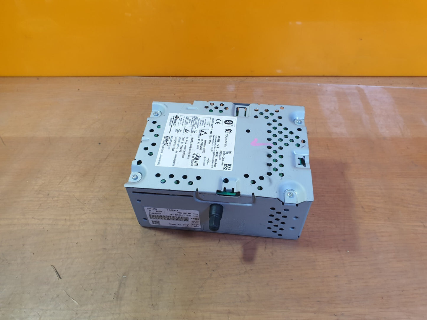 Ford Transit Custom 2.0 Diesel 2018 Radio Stereo MultiMedia Unit JK2T-18D832-BL