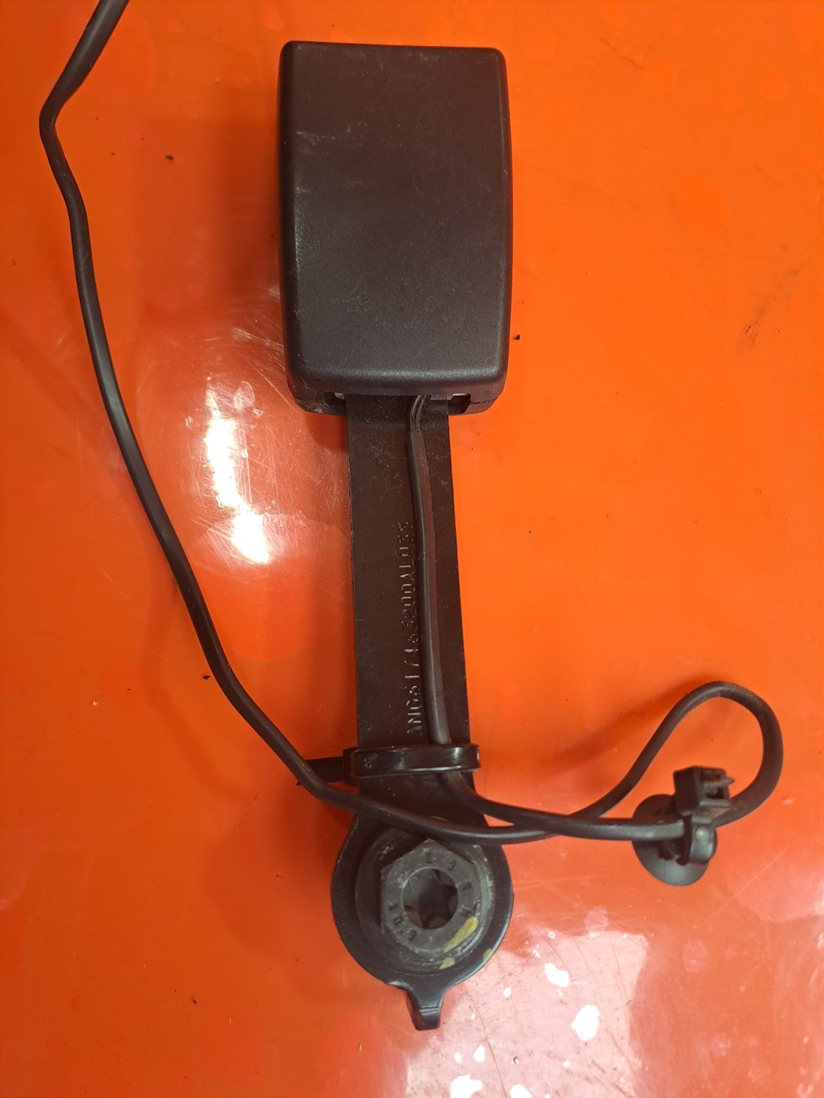 ✅FORD TOURNEO CUSTOM 2.2 DIESEL 2015 FRONT RIGHT SEAT BELT BUCKLE BK21V61202AB