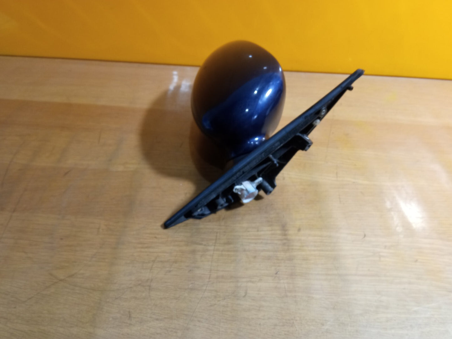 ✅2002 PORSCHE BOXTER 986 2.7P FRONT RIGHT DRIVER SIDE WING MIRROR BLUE A129