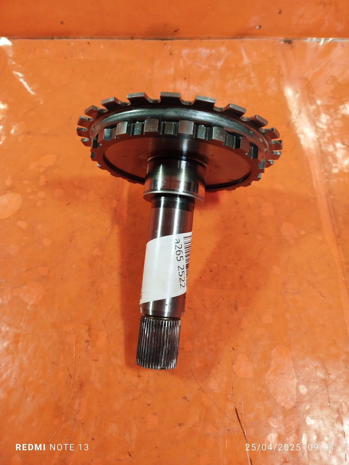 ✅LAND ROVER DISCOVERY 4 L319 3.0 DIESEL 2010 SHAFT 1068232267 Warranty A265