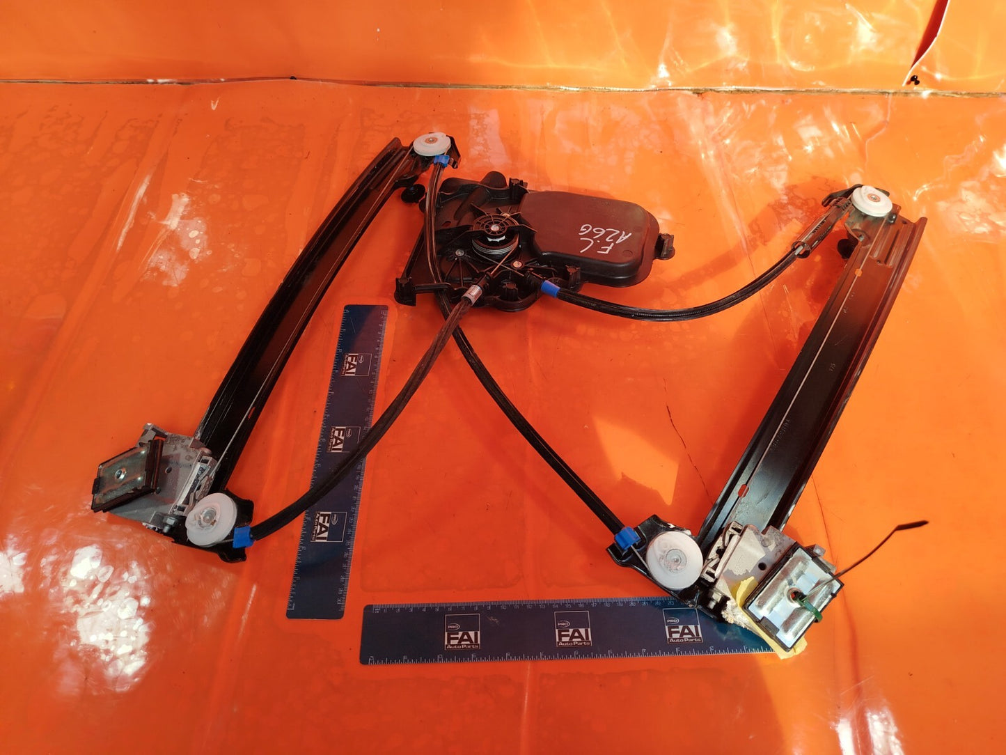 ✅Tesla Model 3 Long Range 2020 FRONT LEFT WINDOW REGULATOR 1096620-14-J Warranty