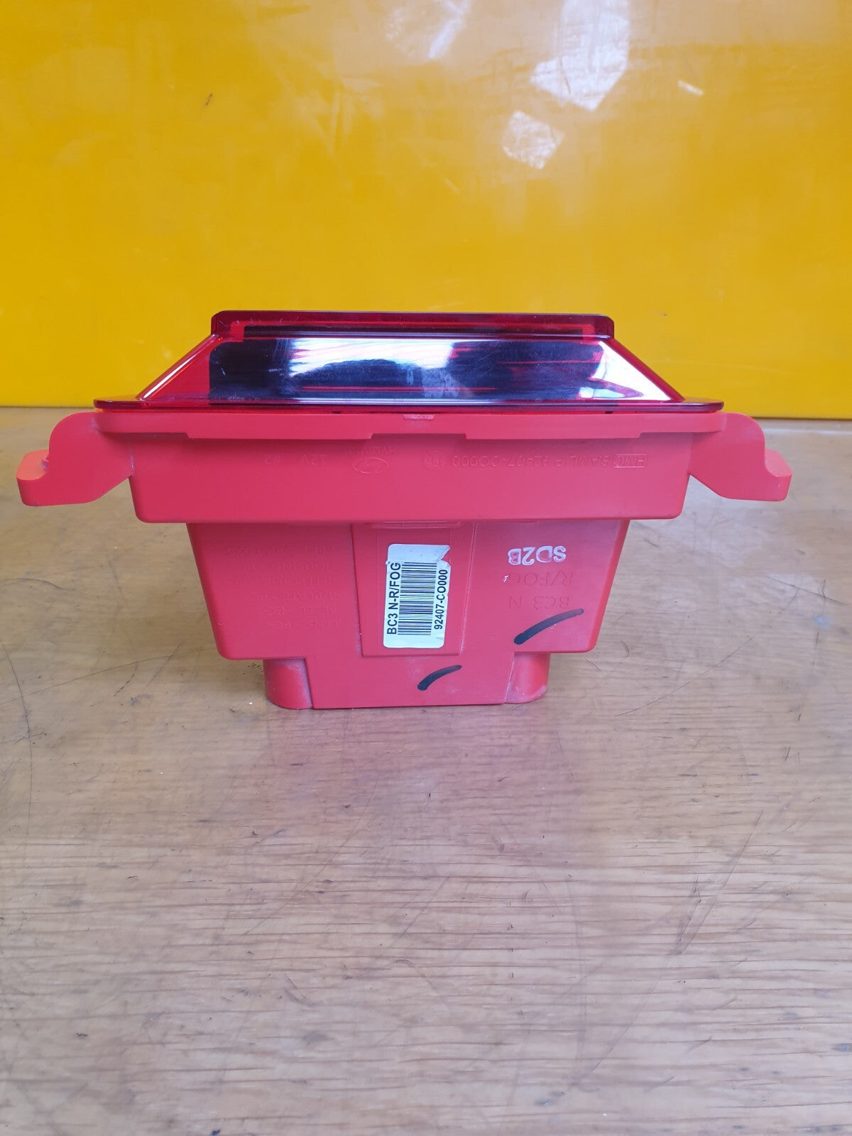 2023 HYUNDAI I20 MK3 N LINE 1.0P REAR CENTRAL BRAKE LIGHT 92407CO000 A189
