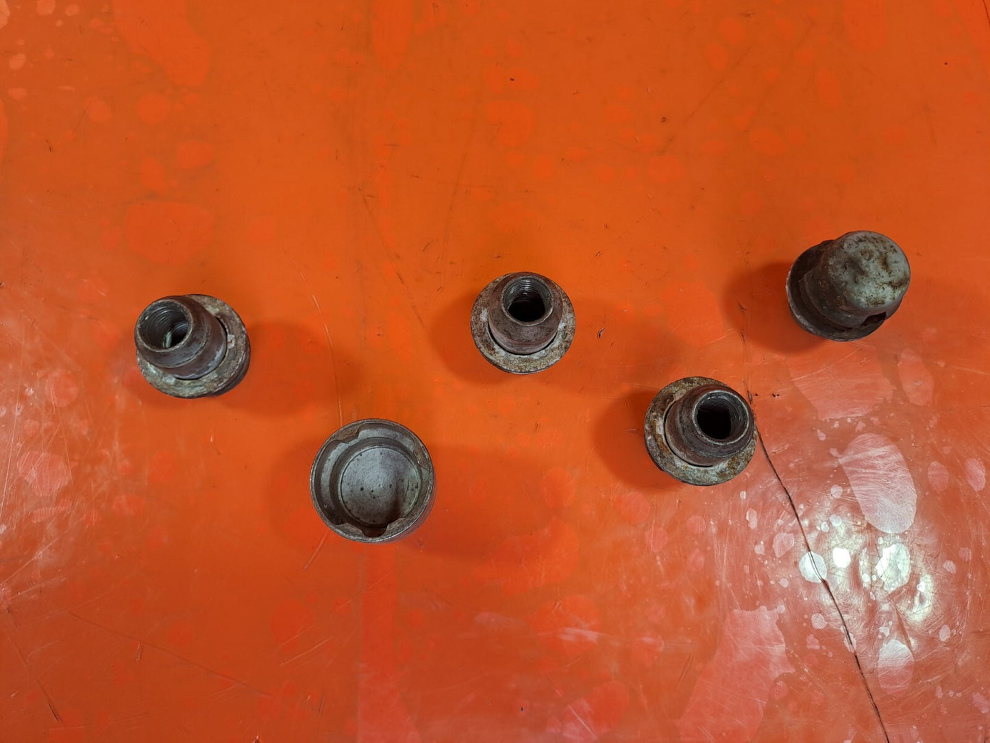 ✅LAND ROVER DISCOVERY 4 L319 3.0 DIESEL 2010 LOCKING WHEEL NUTS Warranty A265