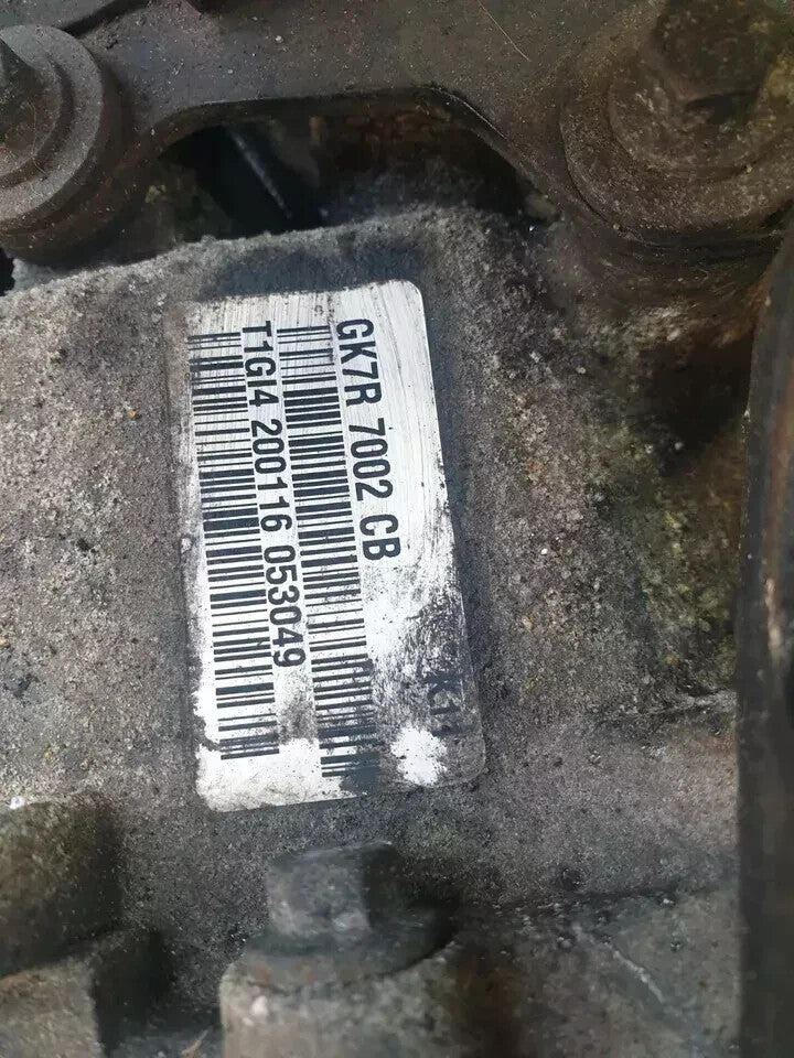✅LAND ROVER DISCOVERY SPORT L550 2.0 DIESEL 2016 6 SPEED MANUAL GEARBOX GK7R7002