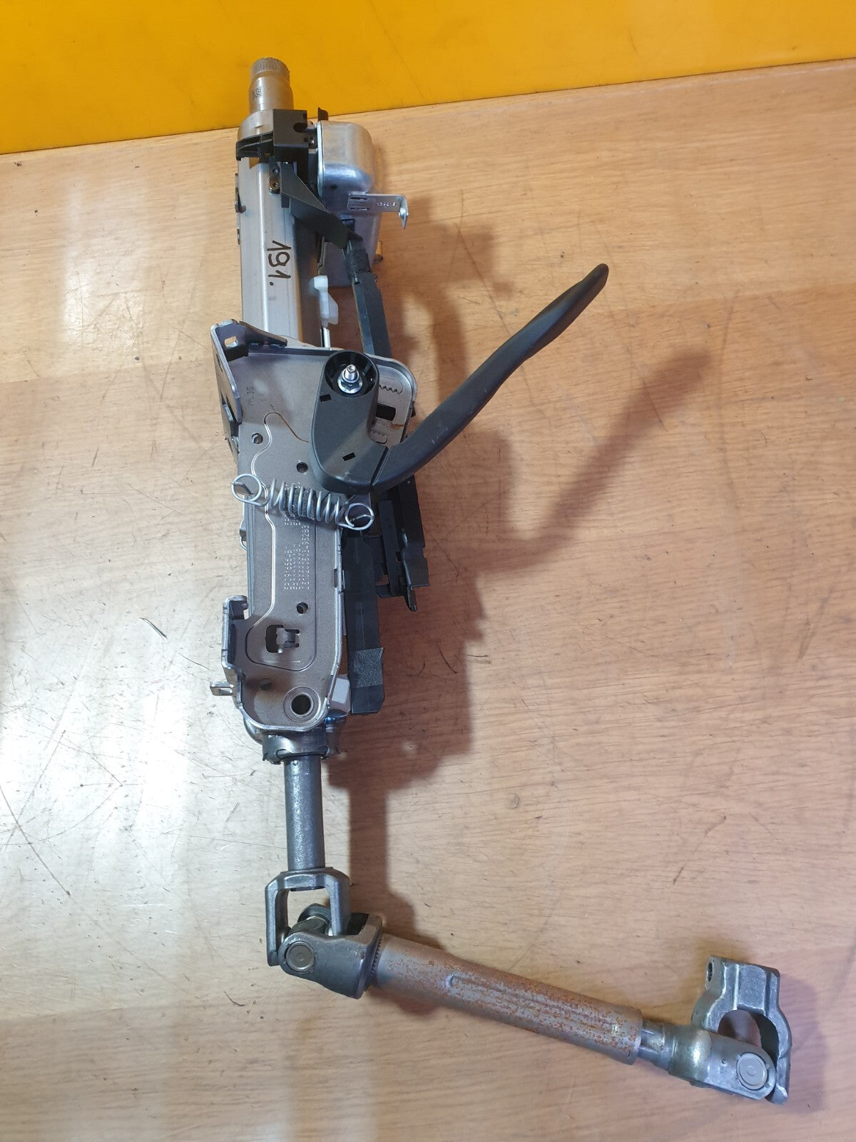 ✅VW GOLF MK8 1.5 PETROL 2022 STEERING COLUMN 5WC419502F 2Q0905861B Warranty A191