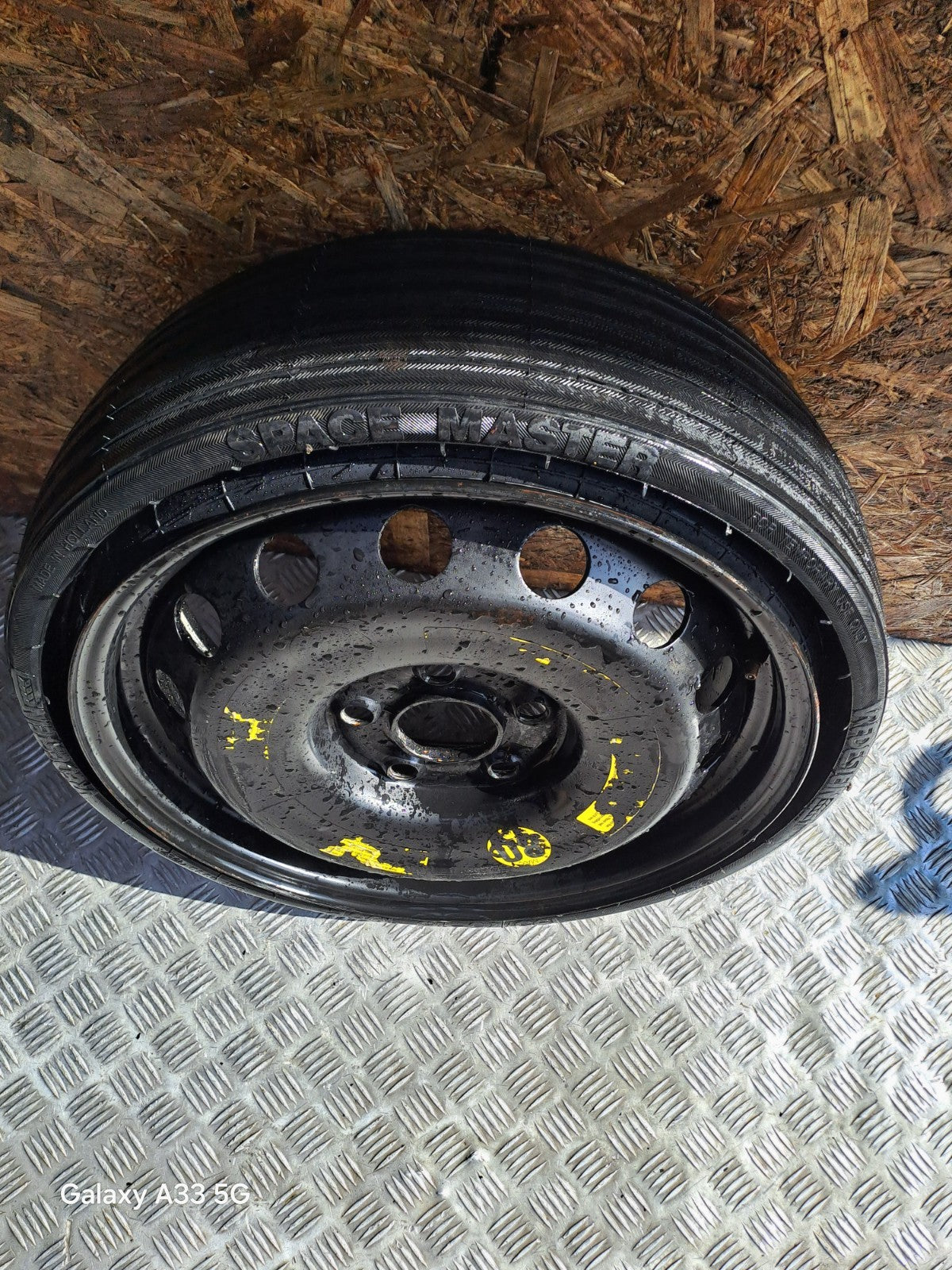 ✅2009 AUDI Q7 4L SPACE SAVER SPARE WHEEL 195/75 R18 + WARRANTY A300
