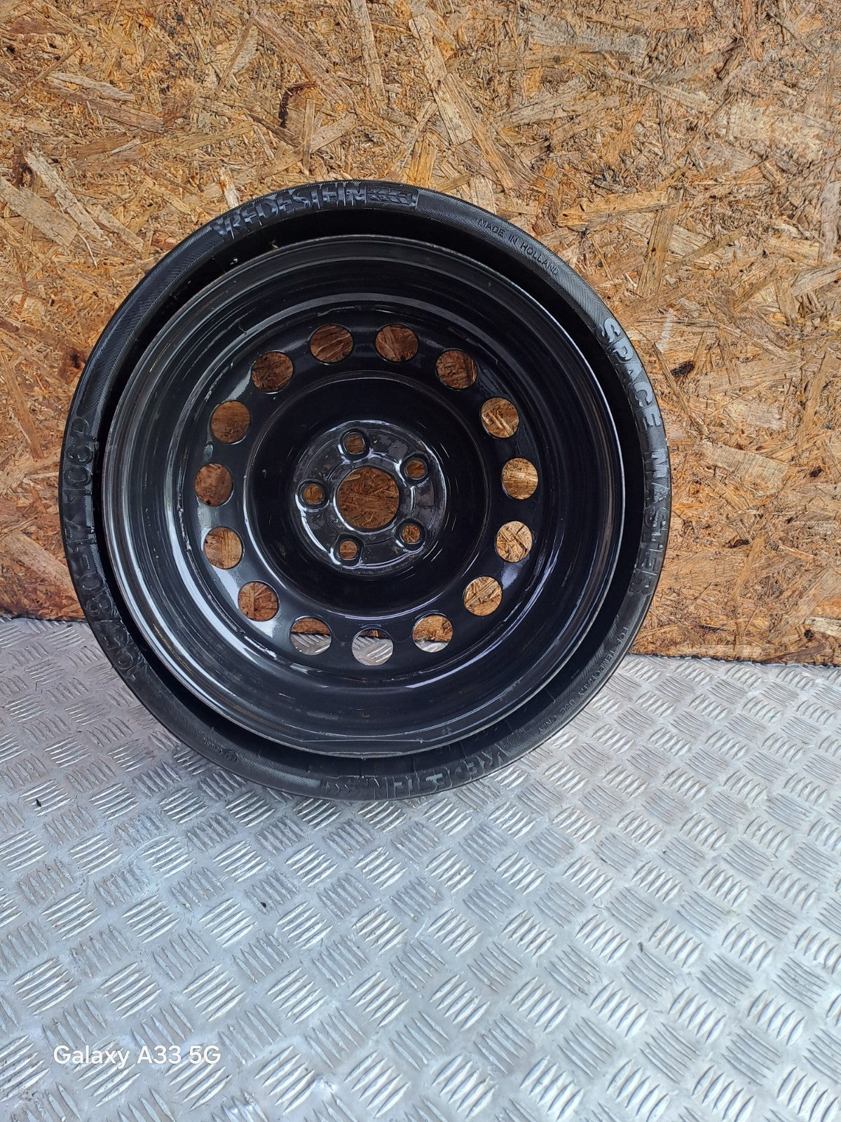 ✅VW TOUAREG SPACE SAVER SPARE WHEEL 195/80 R17 + WARRANTY xAA