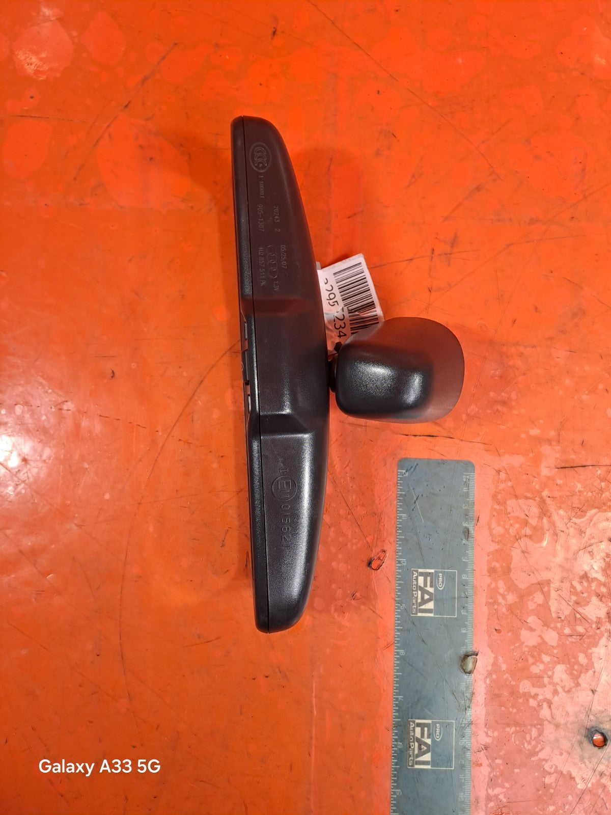 ✅2007 AUDI Q7 4L 3.0D INTERIOR REAR VIEW MIRROR 4L0857511PK + WARRANTY A295