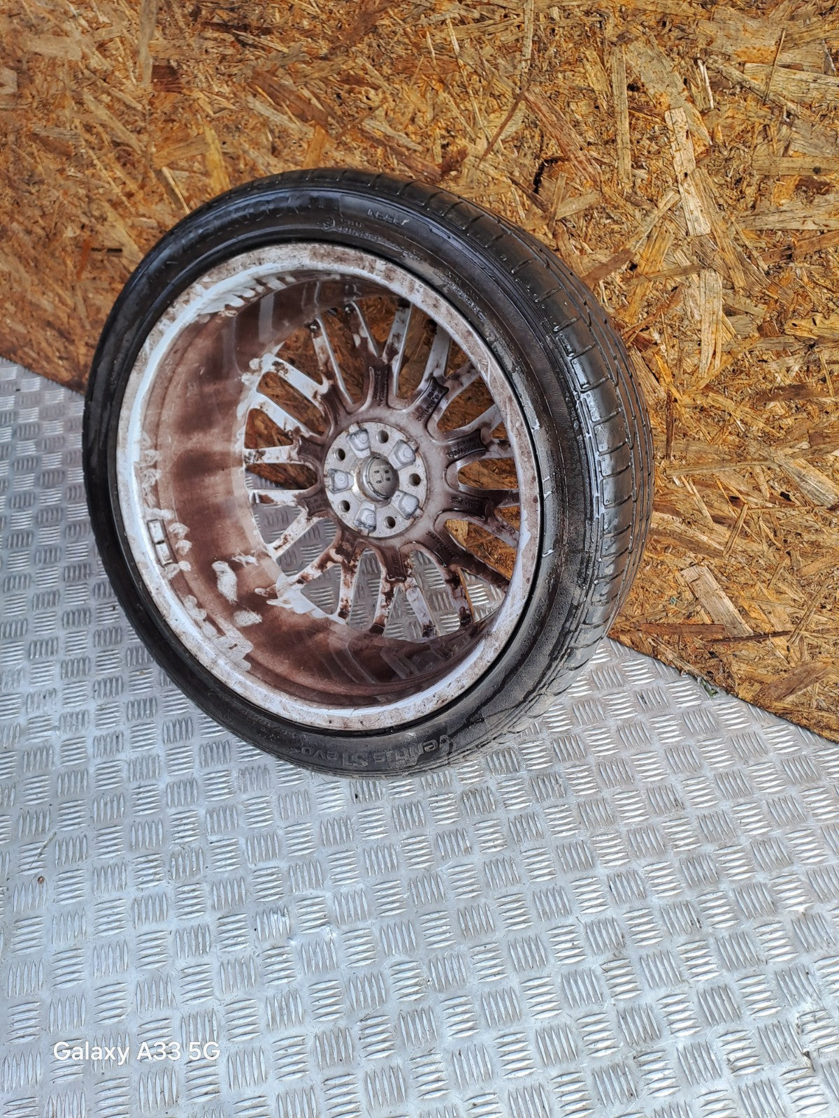 ✅AUDI Q2 ALLOY WHEEL WITH TYRE 235/40 R19 + WARRANTY xAA