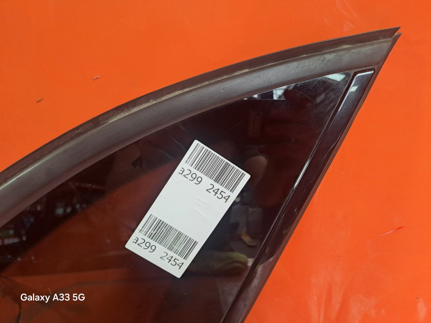 ✅MERCEDES B180 W246 1.8 DIESEL 2012 REAR RIGHT QUARTER GLASS 43R-006723 A299