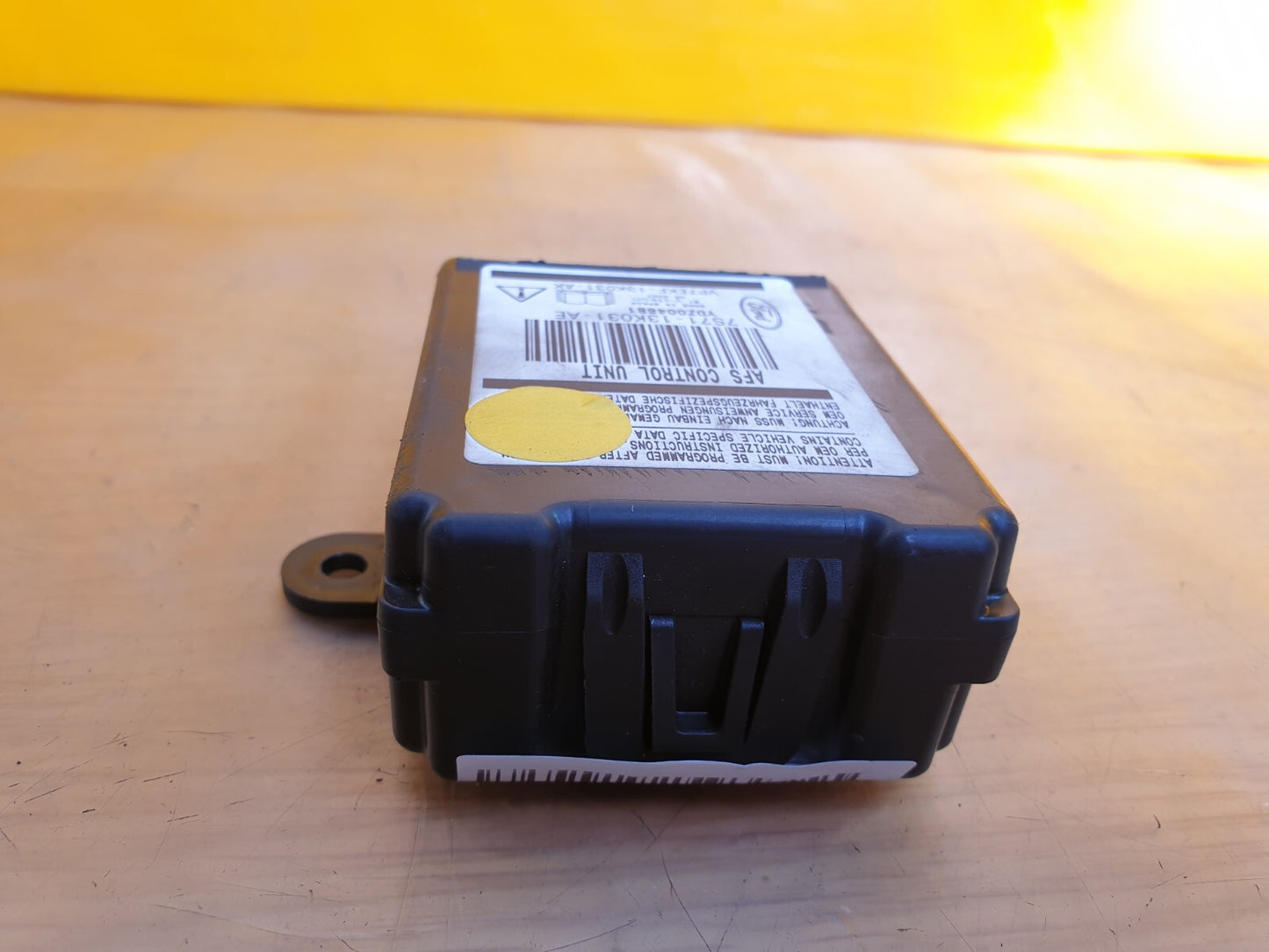 ✅2007 FORD MONDEO MK4 2.5P HEADLIGHT CONTROL MODULE ECU 7S71-13K031-AE +WARRANTY