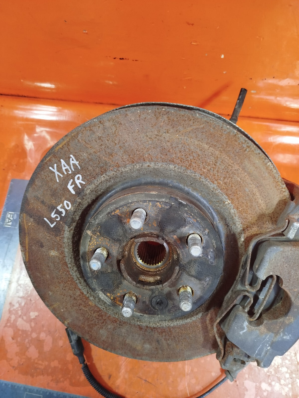 ✅LAND ROVER DISCOVERY SPORT L550 FRONT RIGHT WHEEL HUB & CALIPER + WARRANTY xAA