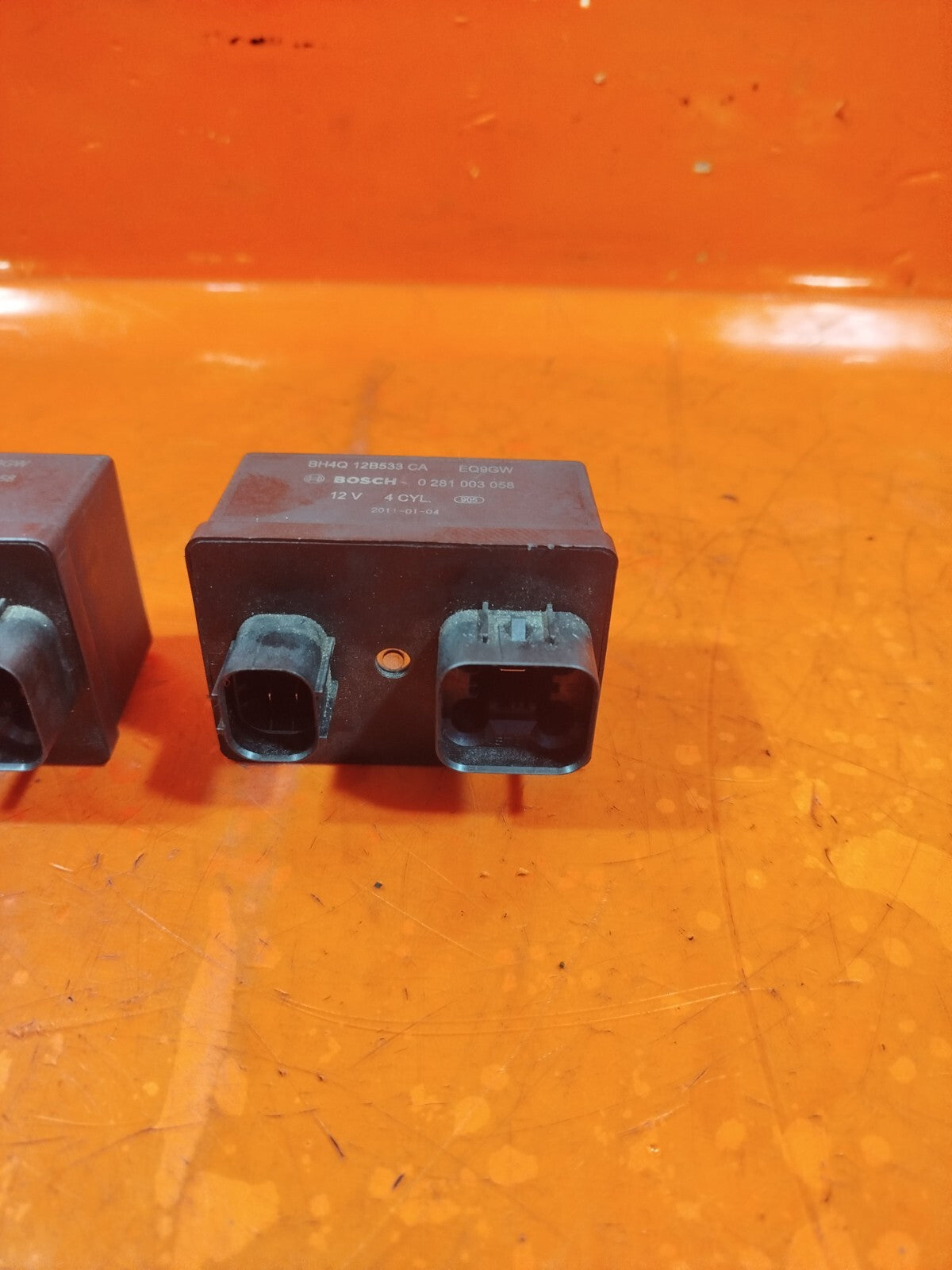 ✅2011 LAND ROVER RANGE ROVER L322 4.4 GLOW PLUG CONTROL MODULE x2 BH4Q-12B533-CA