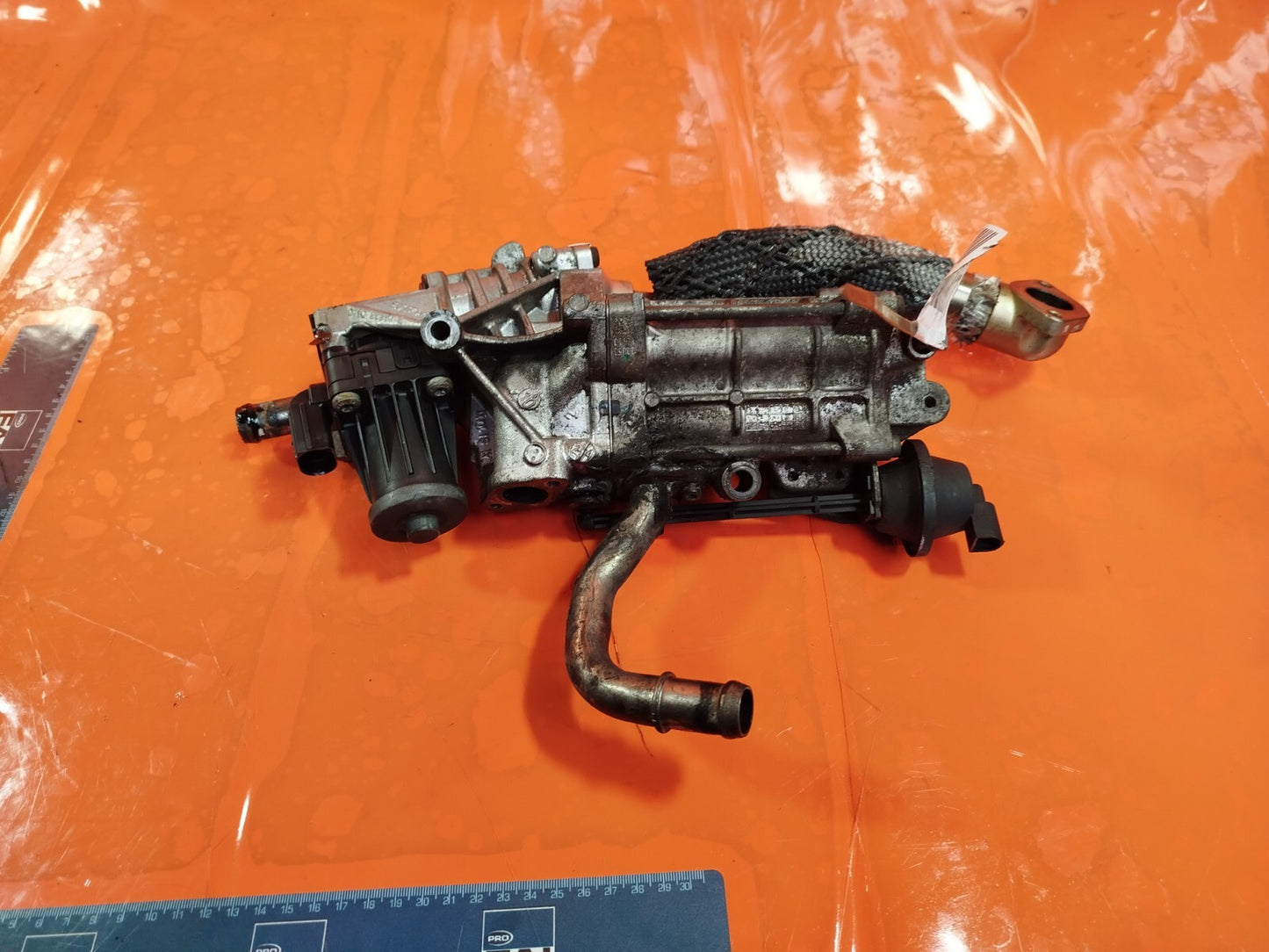✅2010 LAND ROVER DISCOVERY 4 L319 EGR COOLER & VALVE 9X2Q9U438CA + WARRANTY A265