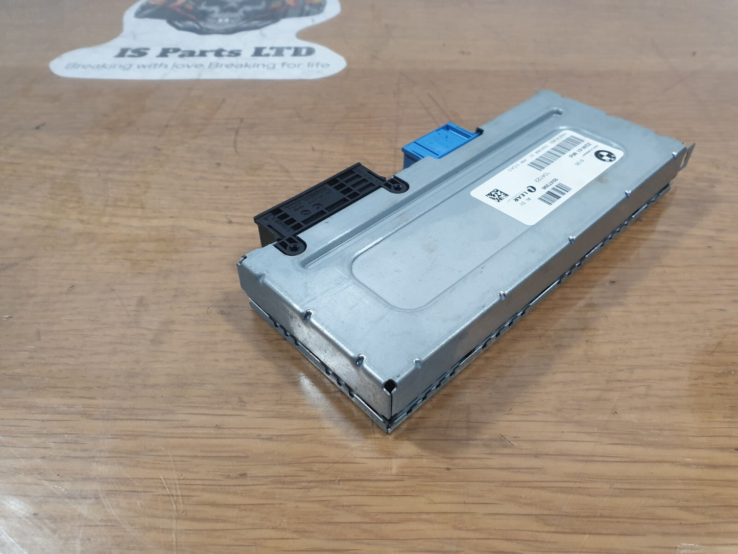 BMW 520D F11 2.0 DIESEL 2010 GATEWAY CONTROL MODULE ECU 9247398 Warranty A216