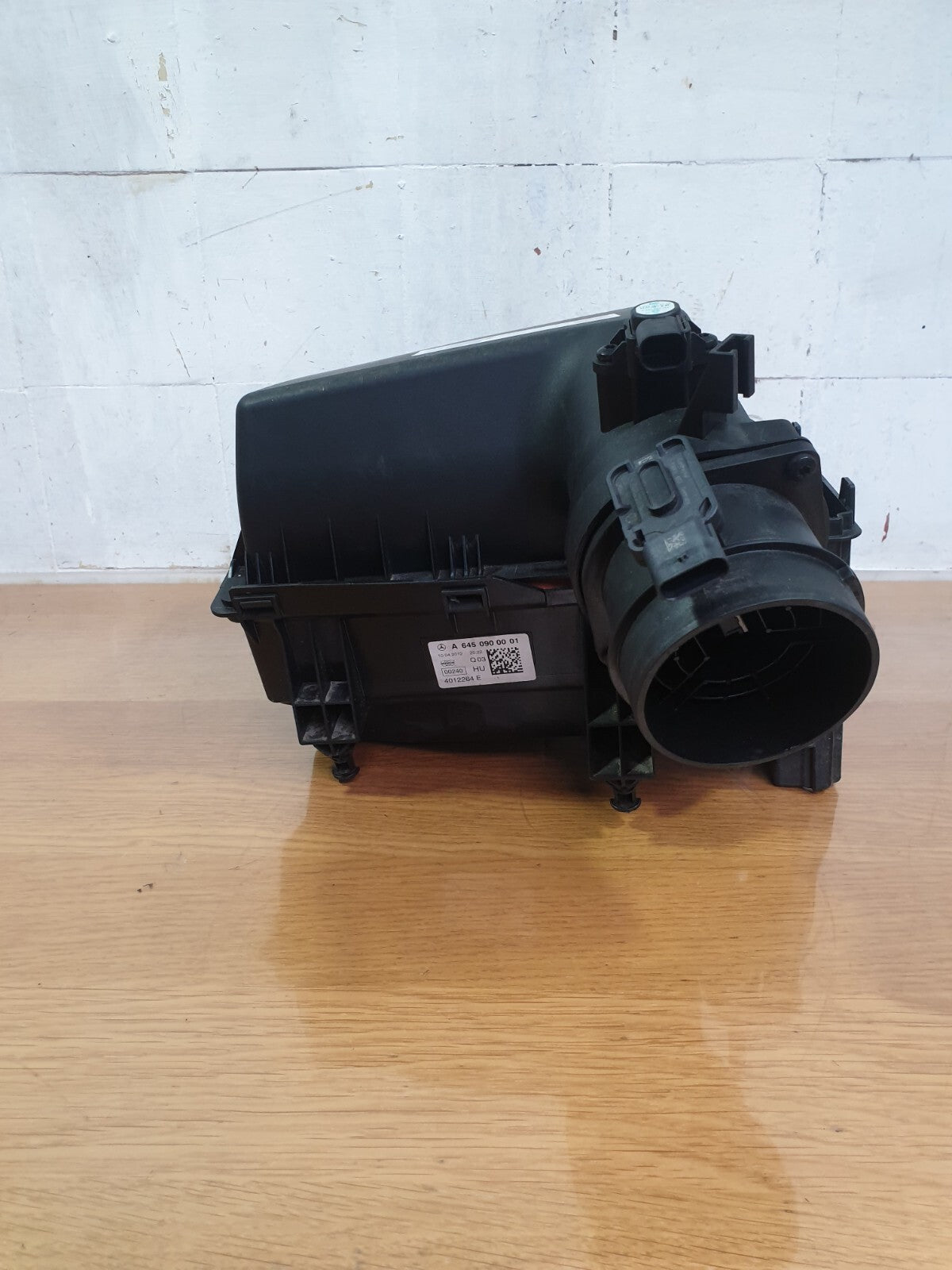 Mercedes B class W246 1.8 Diesel 2012 AIR FILTER BOX HOUSING A6450900001 A211