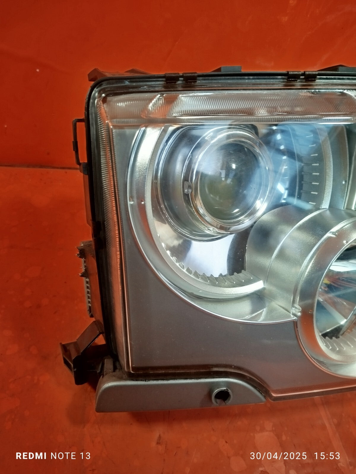 ✅2005 RANGE ROVER VOGUE L322 4.4P RIGHT DRIVER SIDE HEADLIGHT 4H4Z13005BA A274