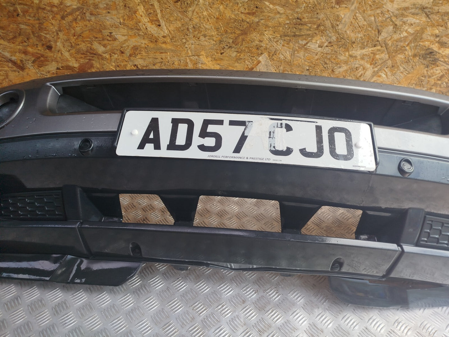 ✅2007 LAND ROVER RANGE ROVER L320 2.7 DIESEL FRONT BUMPER GREY 907 + WARRANTY