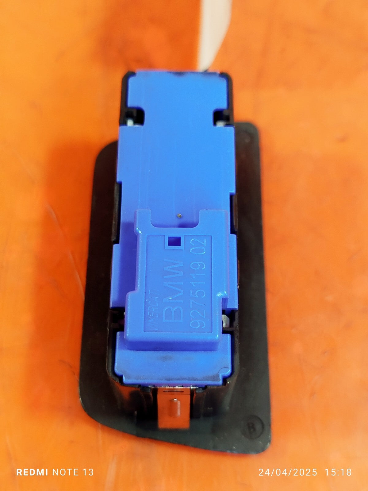 ✅BMW F45 TOURER 216D 1.5 DIESEL 2017 TAILGATE SWITCH BUTTON 9275119 Warranty