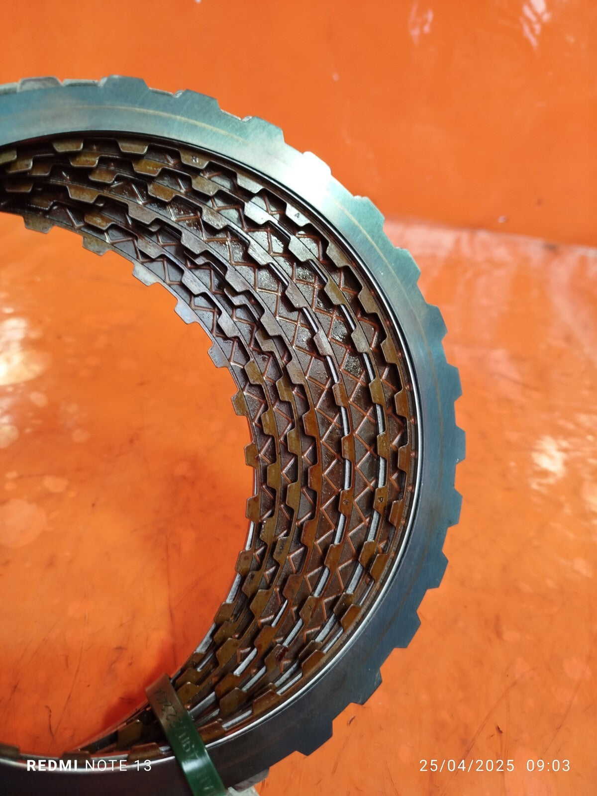 ✅LAND ROVER DISCOVERY 4 L319 3.0 DIESEL 2010 CLUTCH FRICTION PLATE DISC Warranty