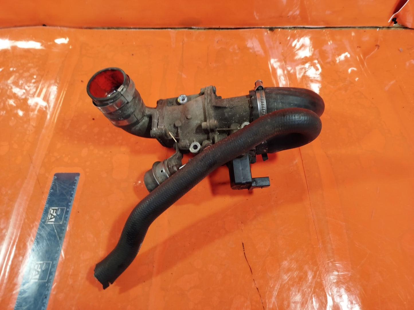 ✅Land Rover Discovery 4 L319 2010 3.0 Diesel EGR VALVE & HOSE PIPE BH42-6W769-AB