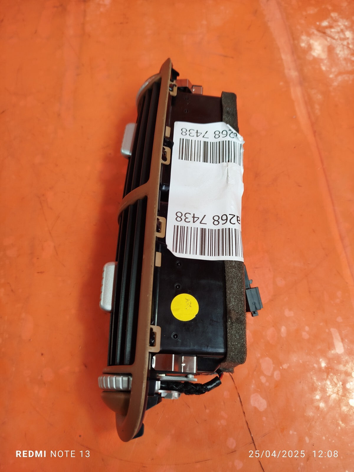 ✅Porsche Cayenne V6 2010 3.6 Petrol DASHBOARD AIR VENTS 7L5819703B 7L5819704B