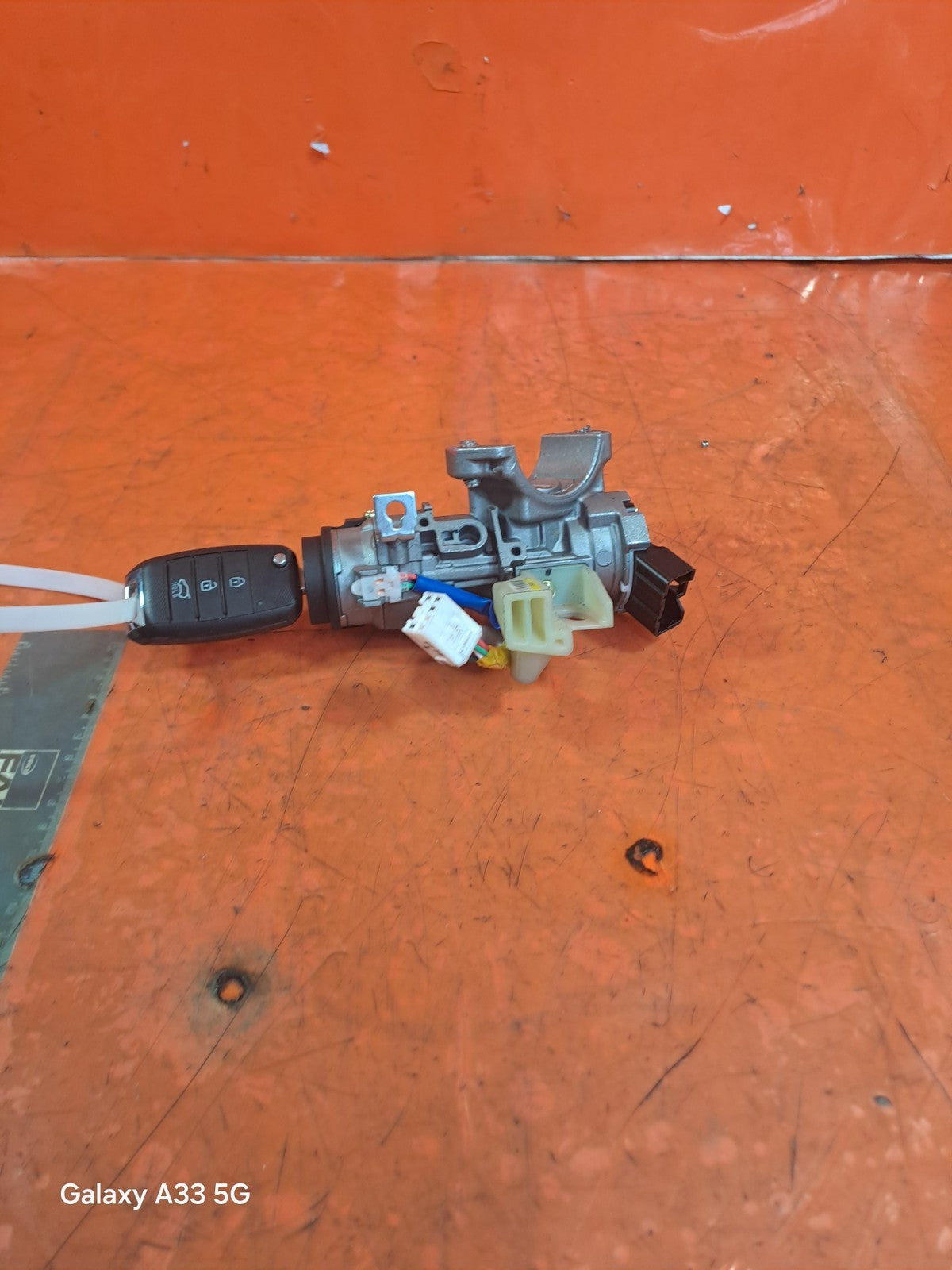 ✅KIA STONIC GT-LINE 1.0 PETROL 2021 IGNITION LOCK BARREL WITH KEY Warranty A240