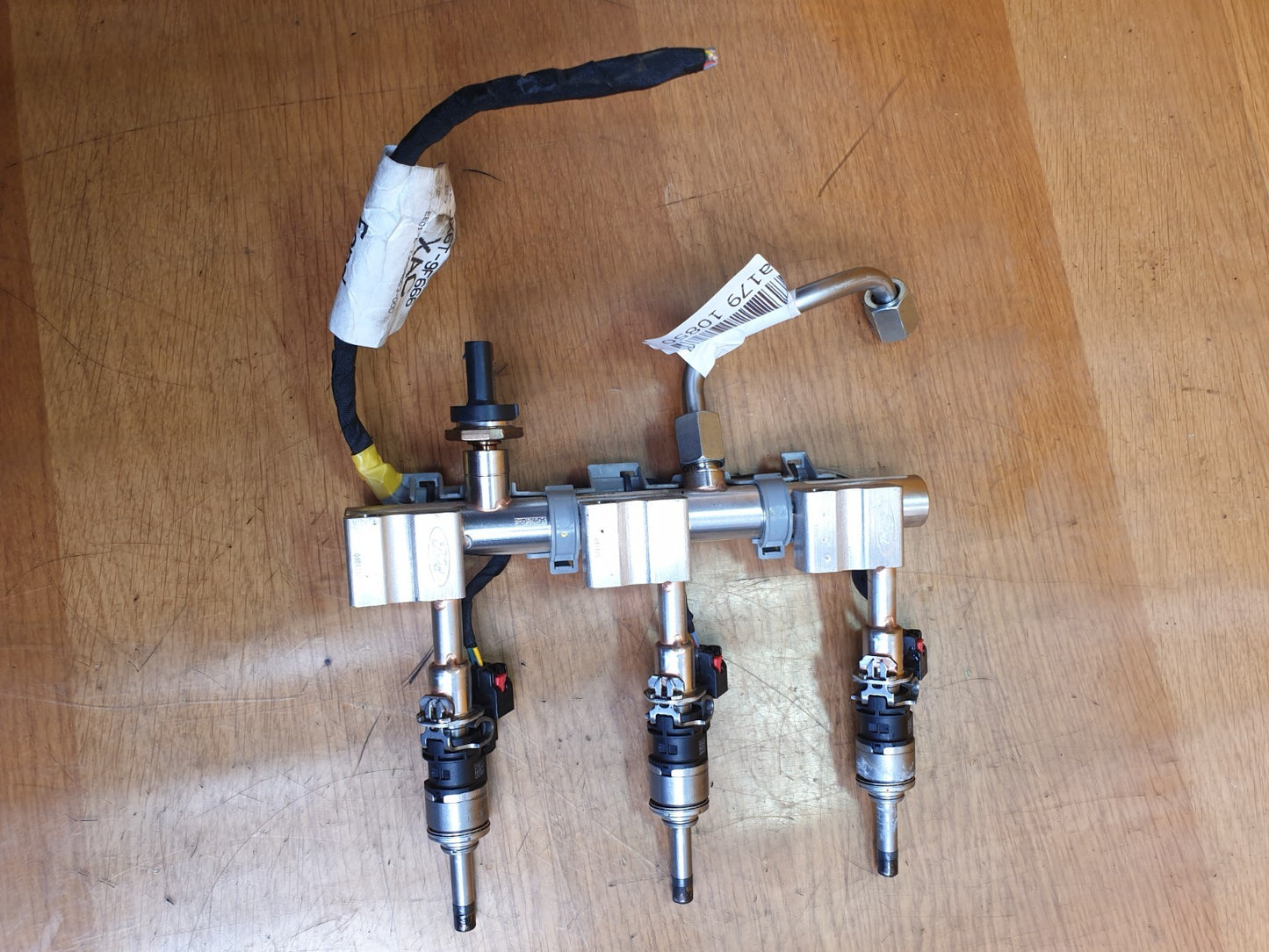 ✅2023 FORD PUMA MK2 FUEL RAIL INJECTORS H6BG-9D280-AB + WARRANTY A179