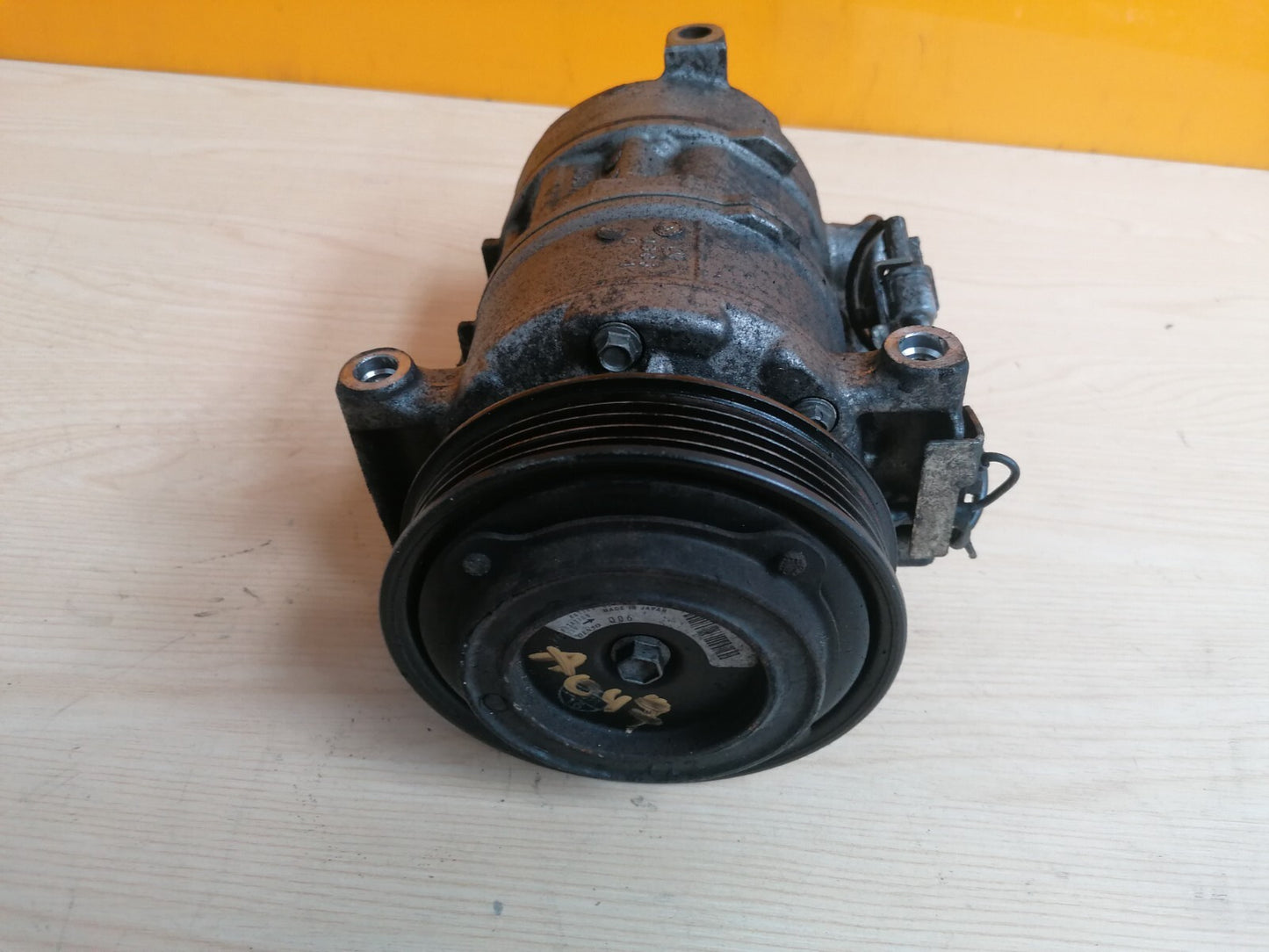 MERCEDES A200 W176 2.1 DIESEL 2015 AIR CON PUMP COMPRESSOR A0038304460 A047