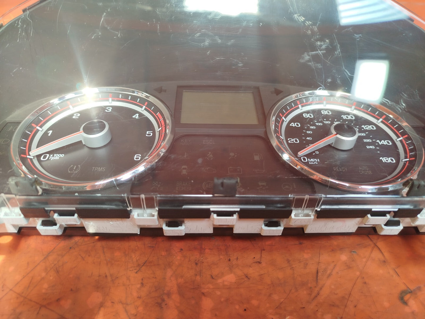 ✅SSANGYONG KORANDO SPEEDO INSTRUMENT CLUSTER 80240-34130 + WARRANTY xAA
