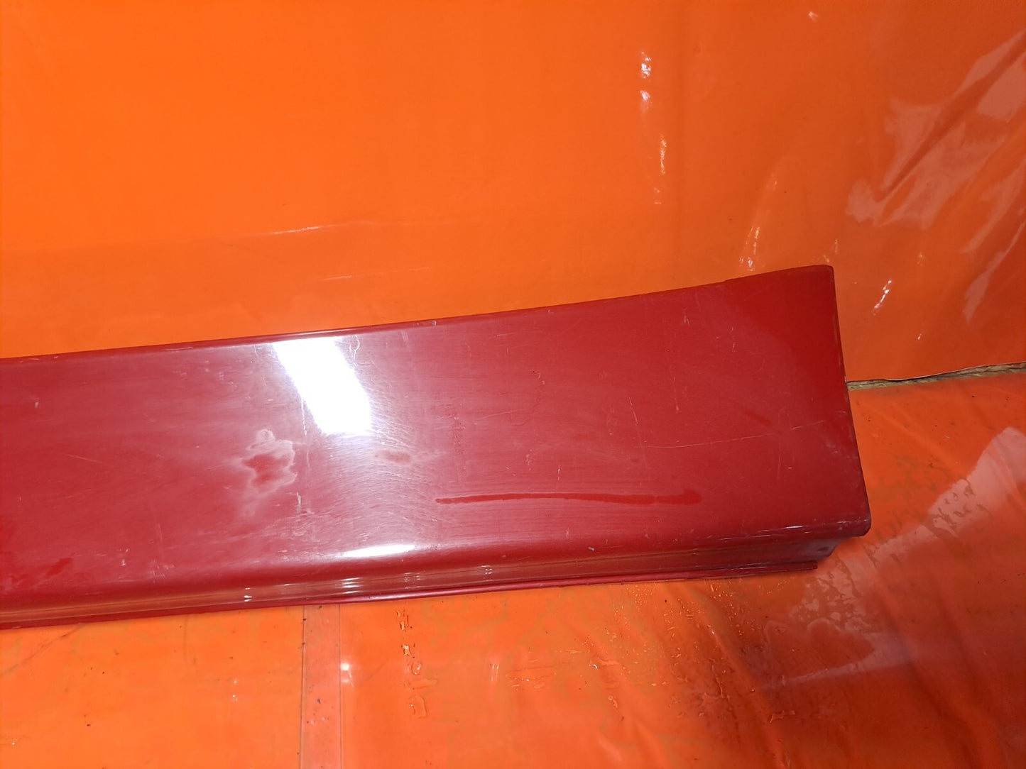 ✅BMW 3 SERIES F30 F31 LEFT SIDE SILL SKIRT RED 7256911 + WARRANTY xAA