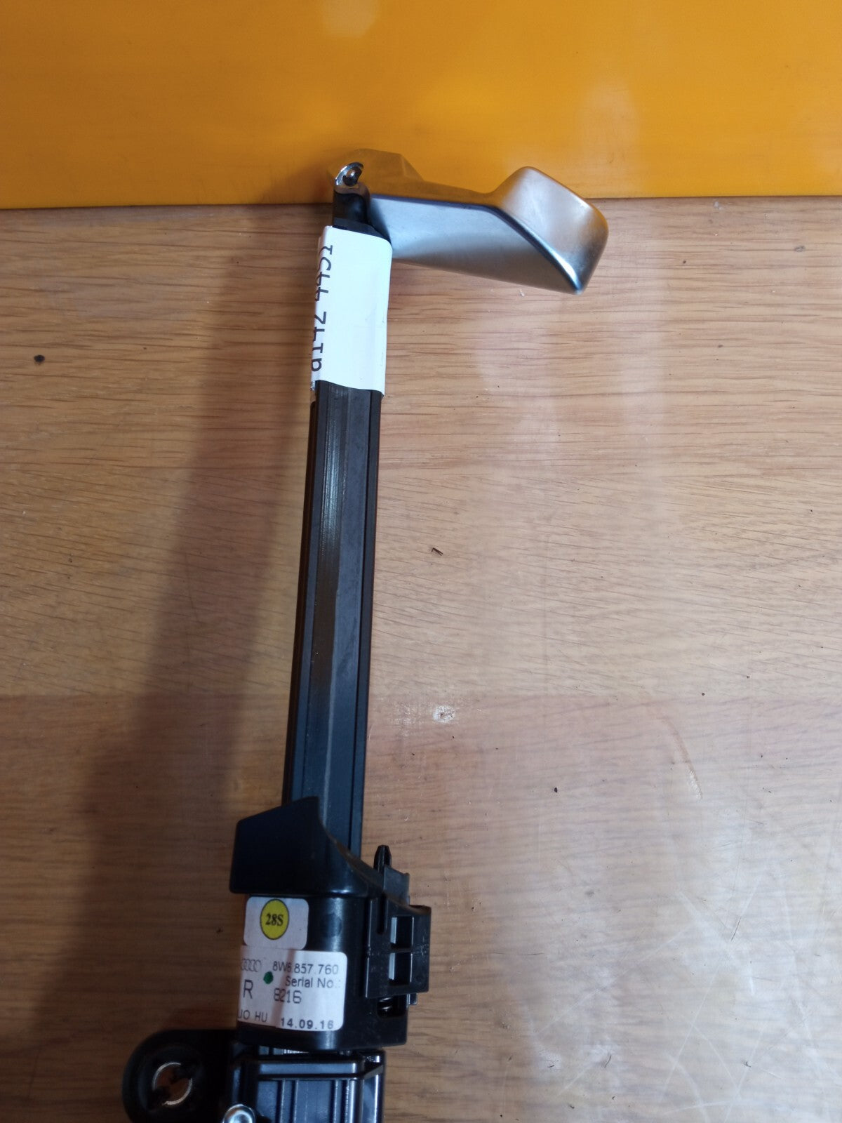 ✅AUDI A5 S-LINE 2.0 DIESEL 2016 DRIVER SIDE SEAT BELT EXTENDER MOTOR 8W6857760