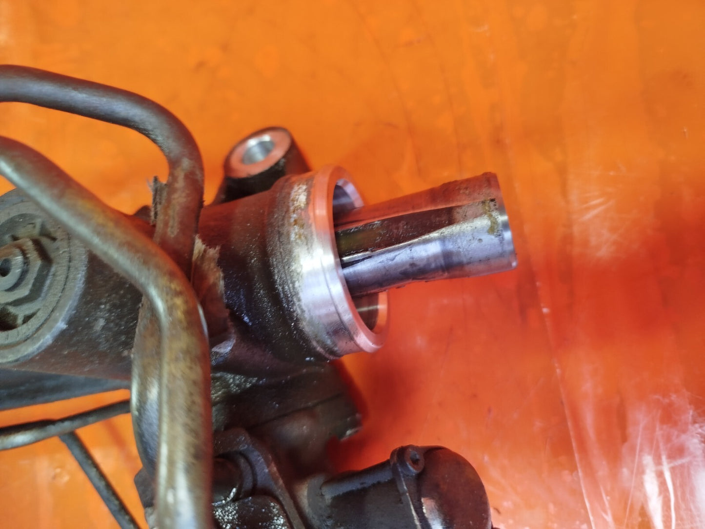 ✅LAND ROVER RANGE ROVER L320 2.7 DIESEL 2007 STEERING RACK 7853501239 QEB500417