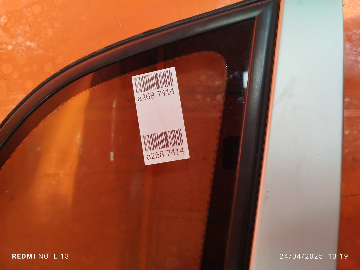 ✅2010 PORSCHE CAYENNE 9PA REAR RIGHT QUARTER WINDOW GLASS 7L5845298 + WARRANTY